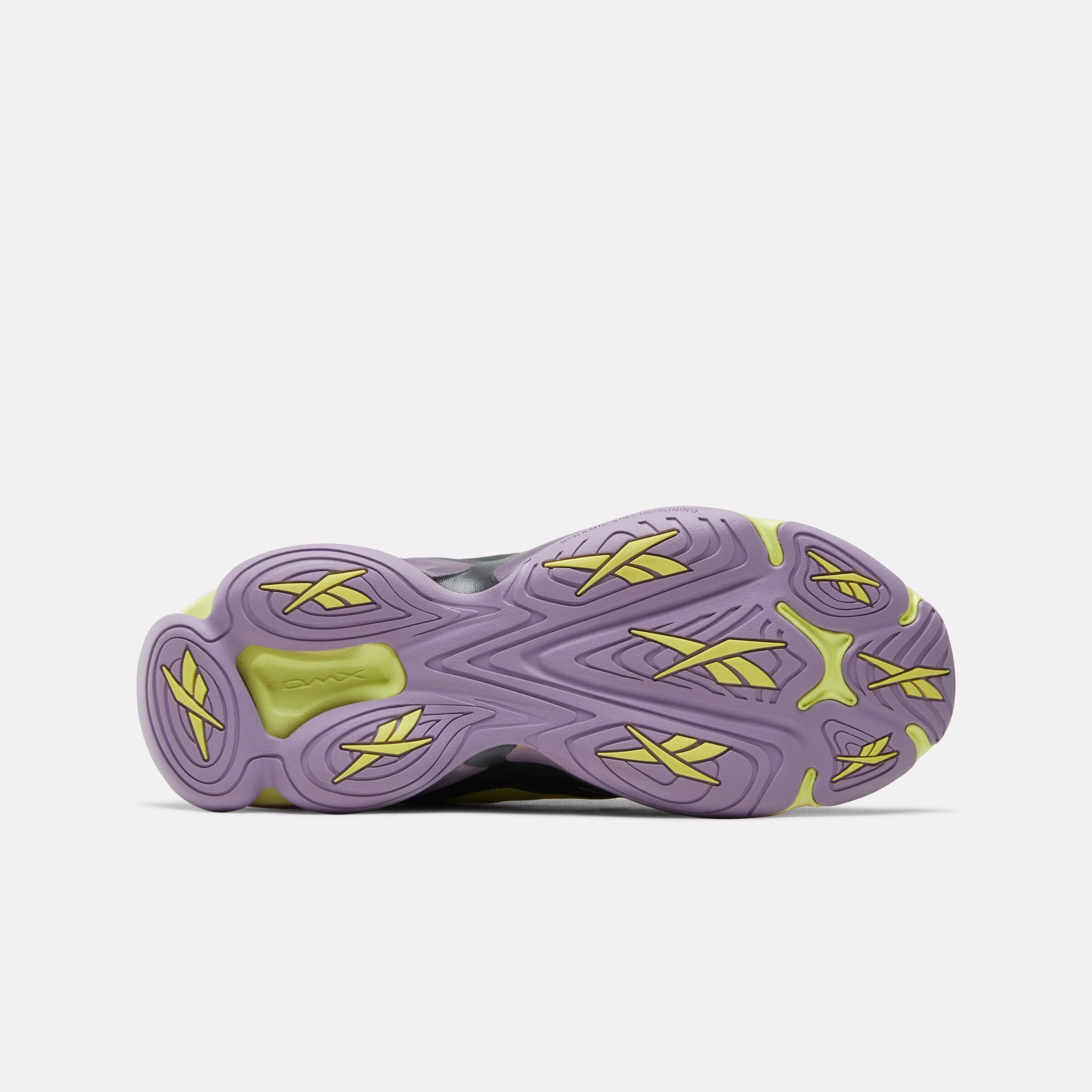 Reebok Unisex' Dmx Series 3000  In Sportcitrus/Blackberry/Grey M