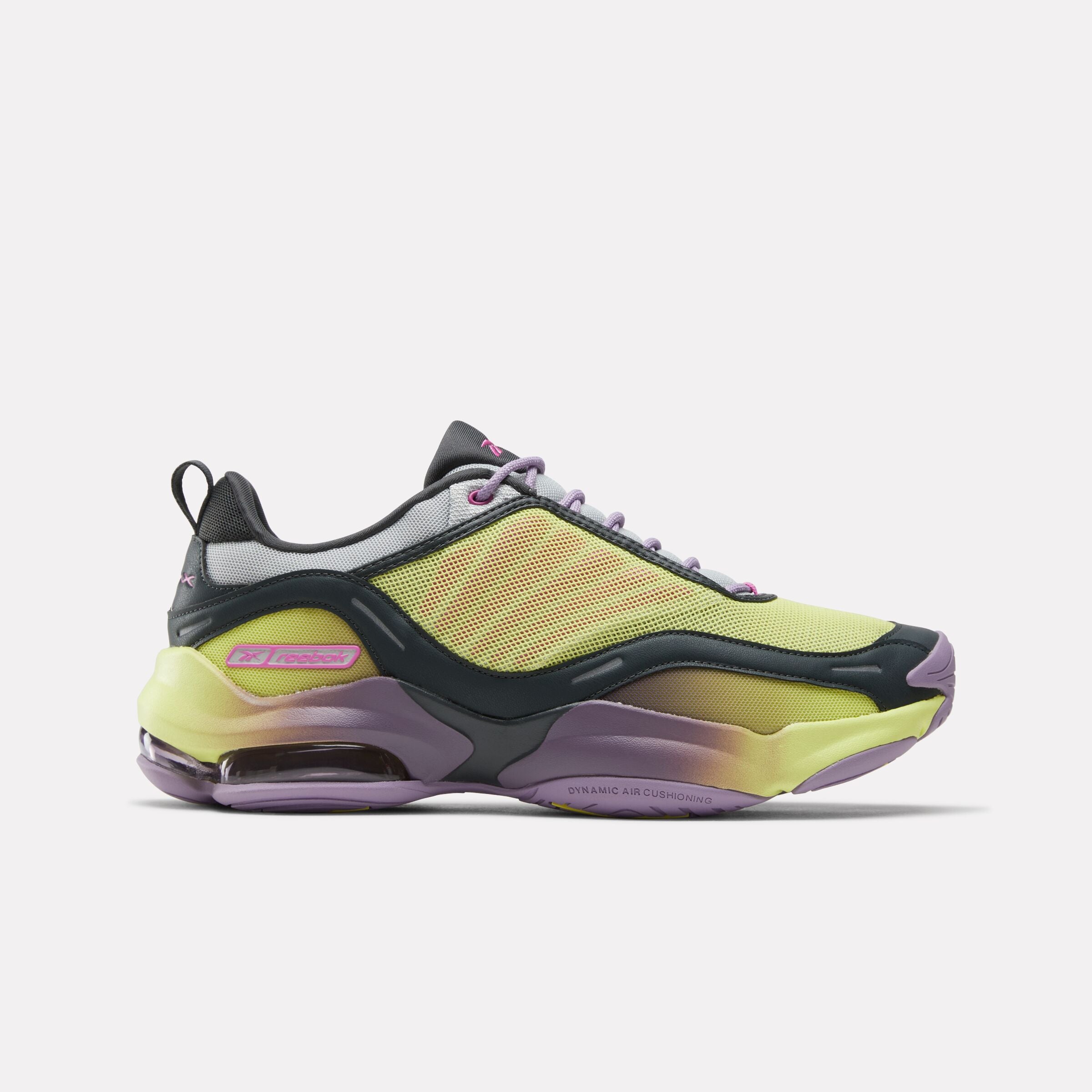 Reebok Unisex' Dmx Series 3000  In Sportcitrus/Blackberry/Grey M