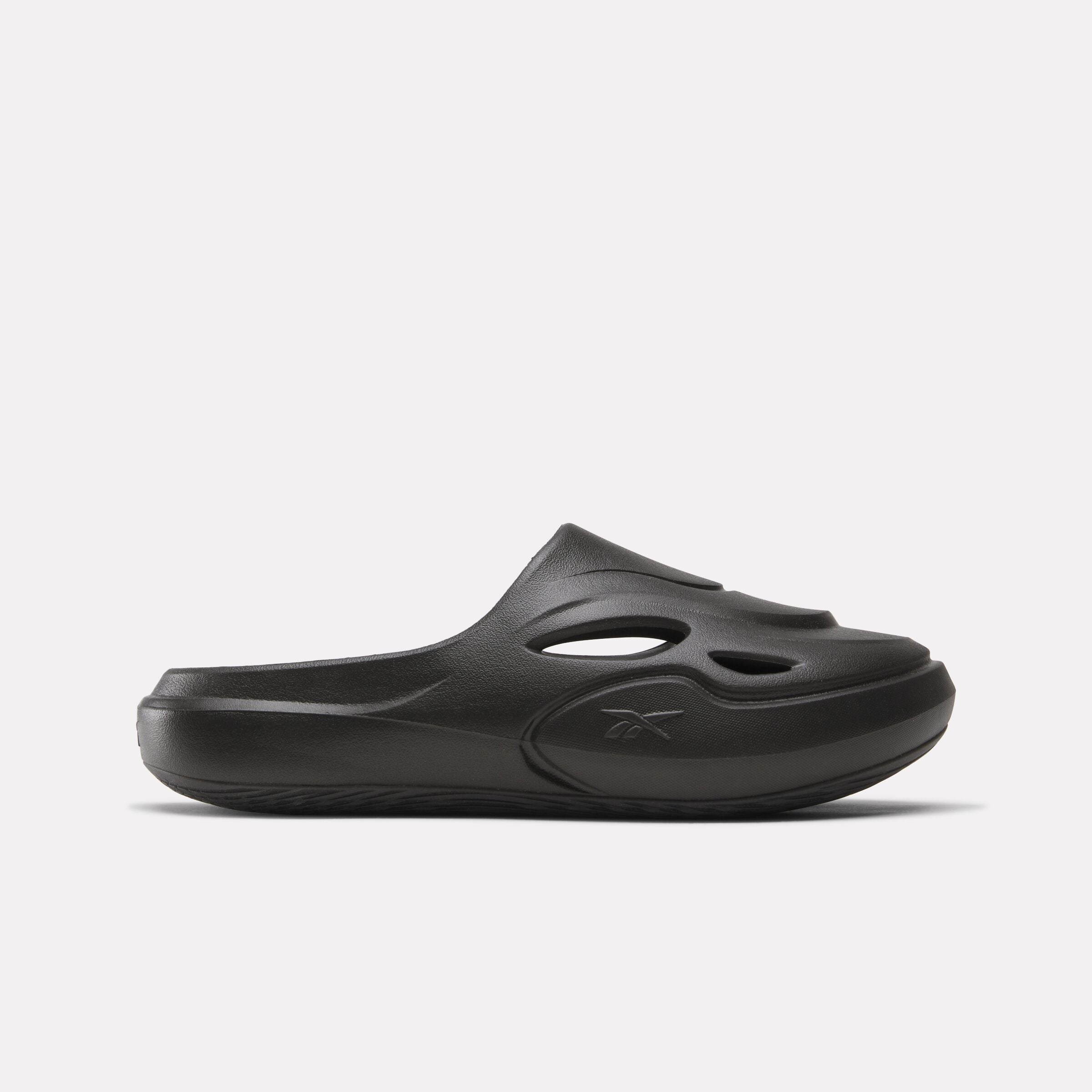 Reebok Unisex' Dmx Recovery Mule  In Black/Black M