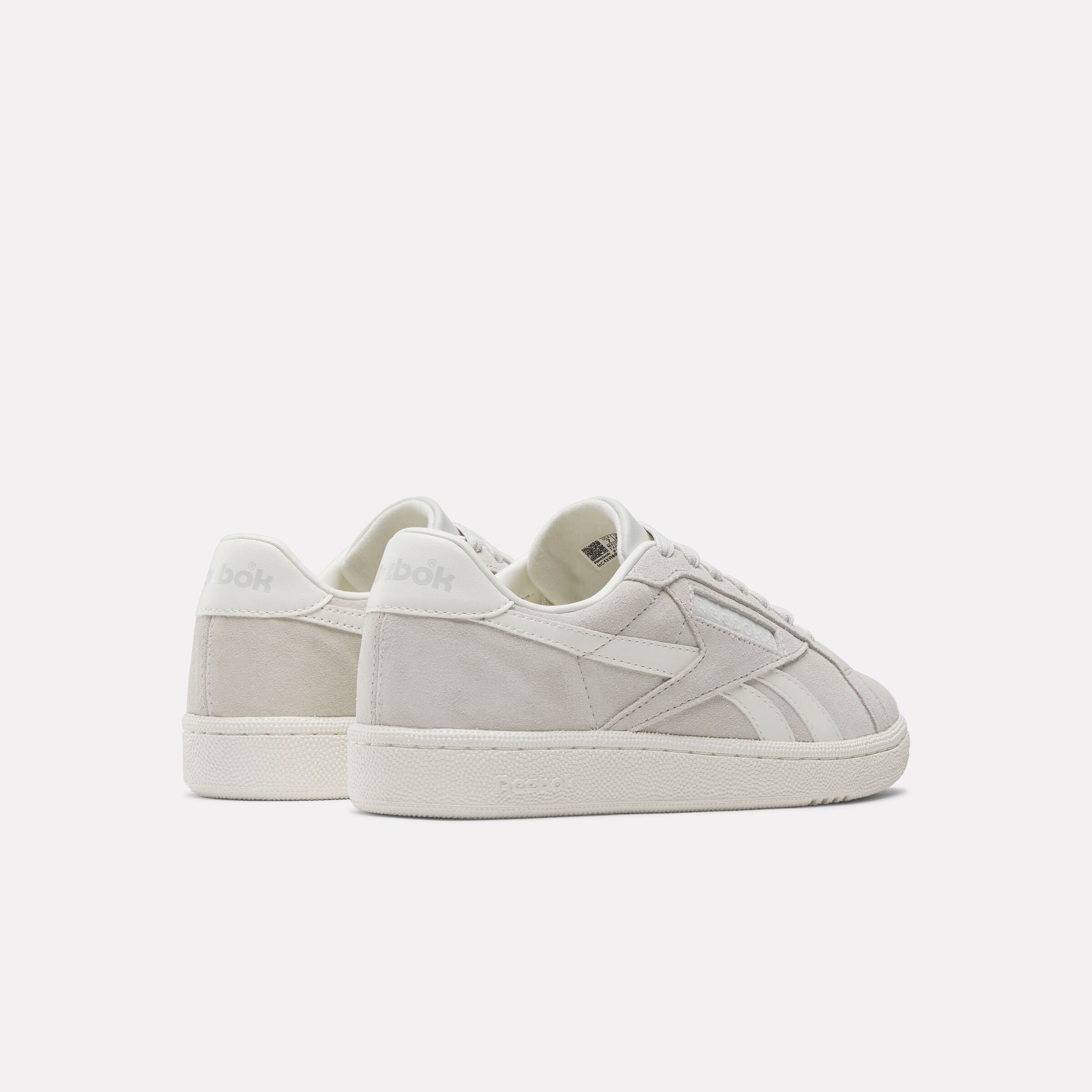 Reebok Women's Club C Grounds Uk  In Soft Grey M