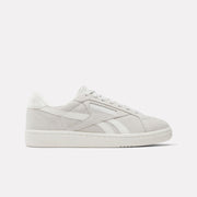 Reebok Women's Club C Grounds Uk  In Soft Grey M