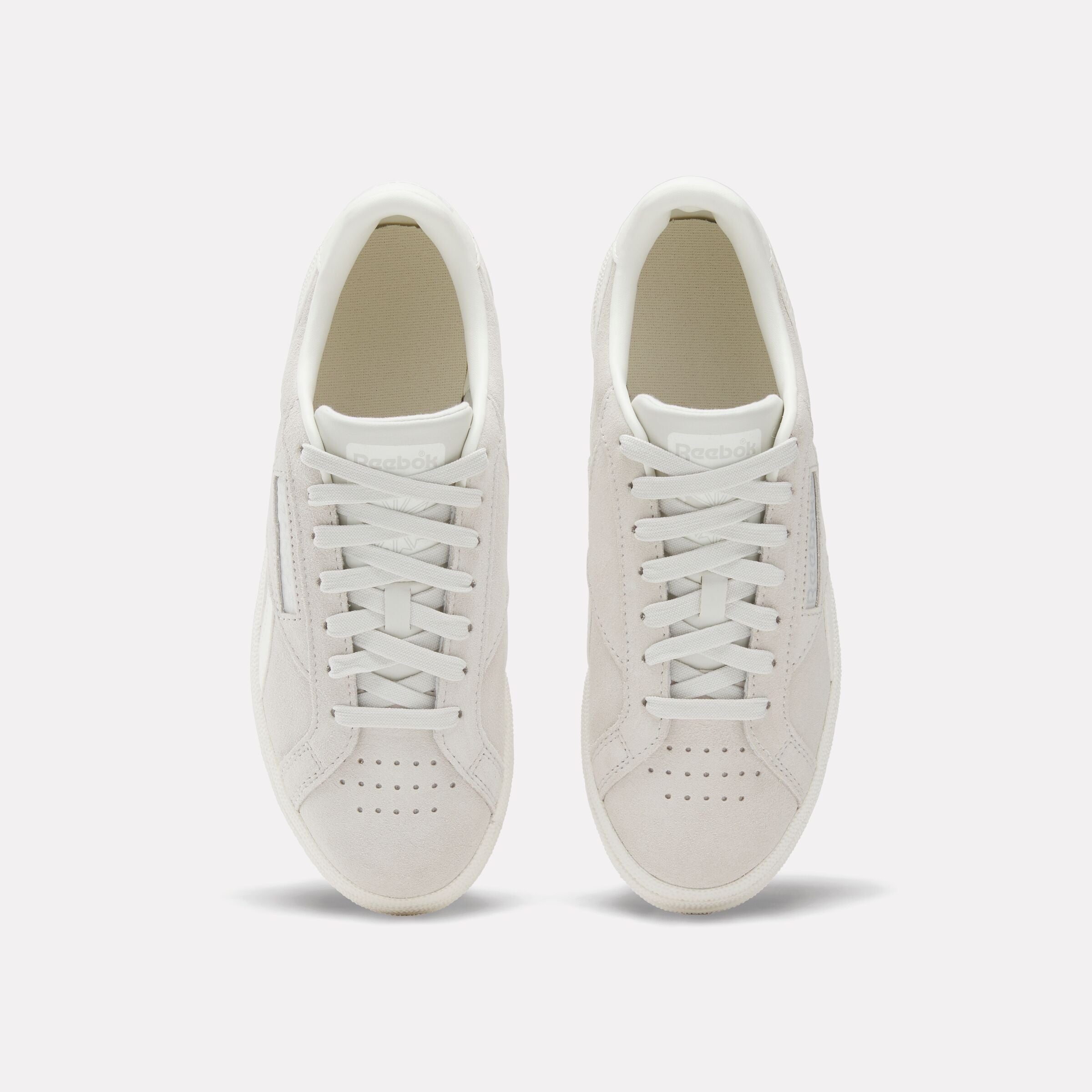Reebok Women's Club C Grounds Uk  In Soft Grey M