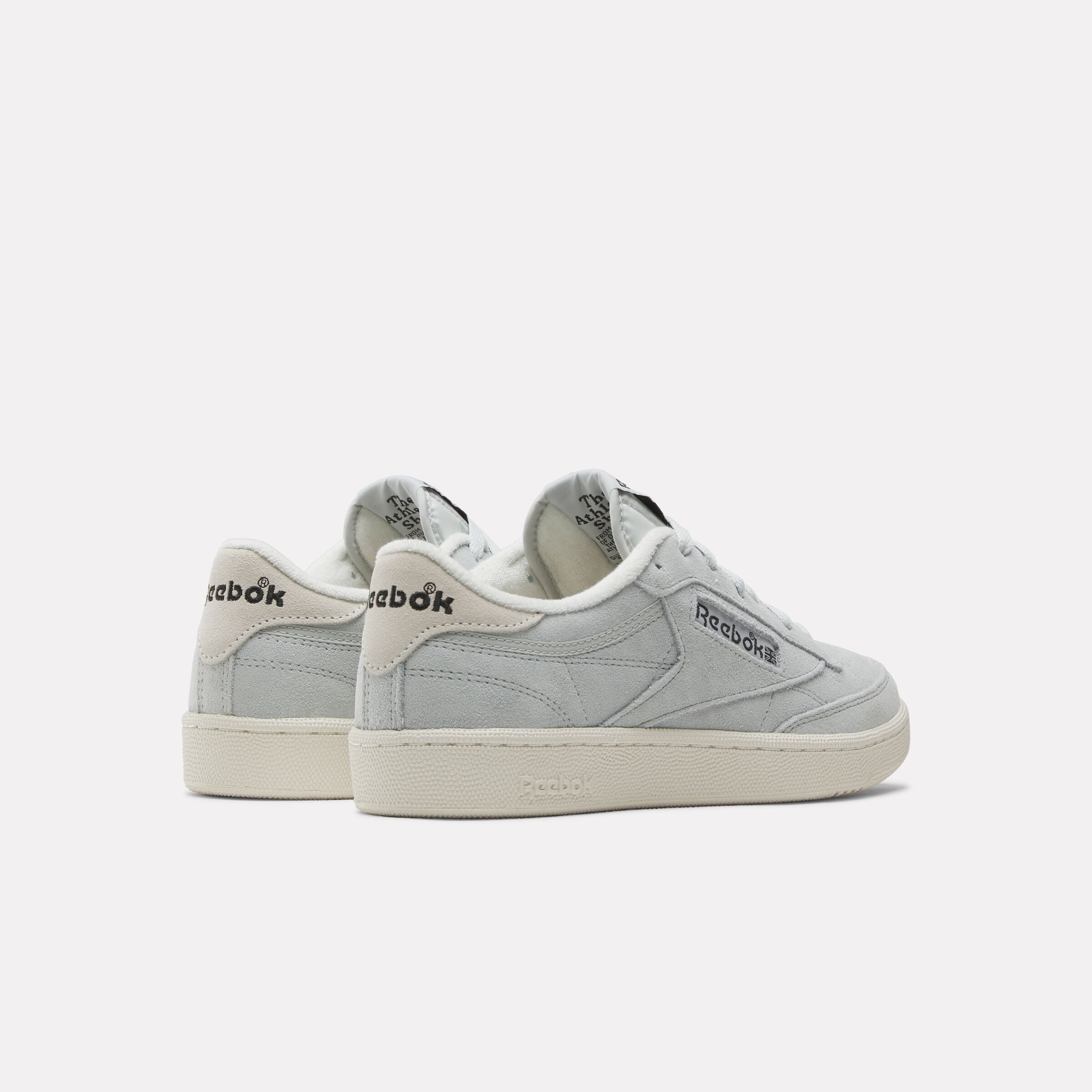 Reebok Unisex' Club C 85 Vintage  In Simple Grey M