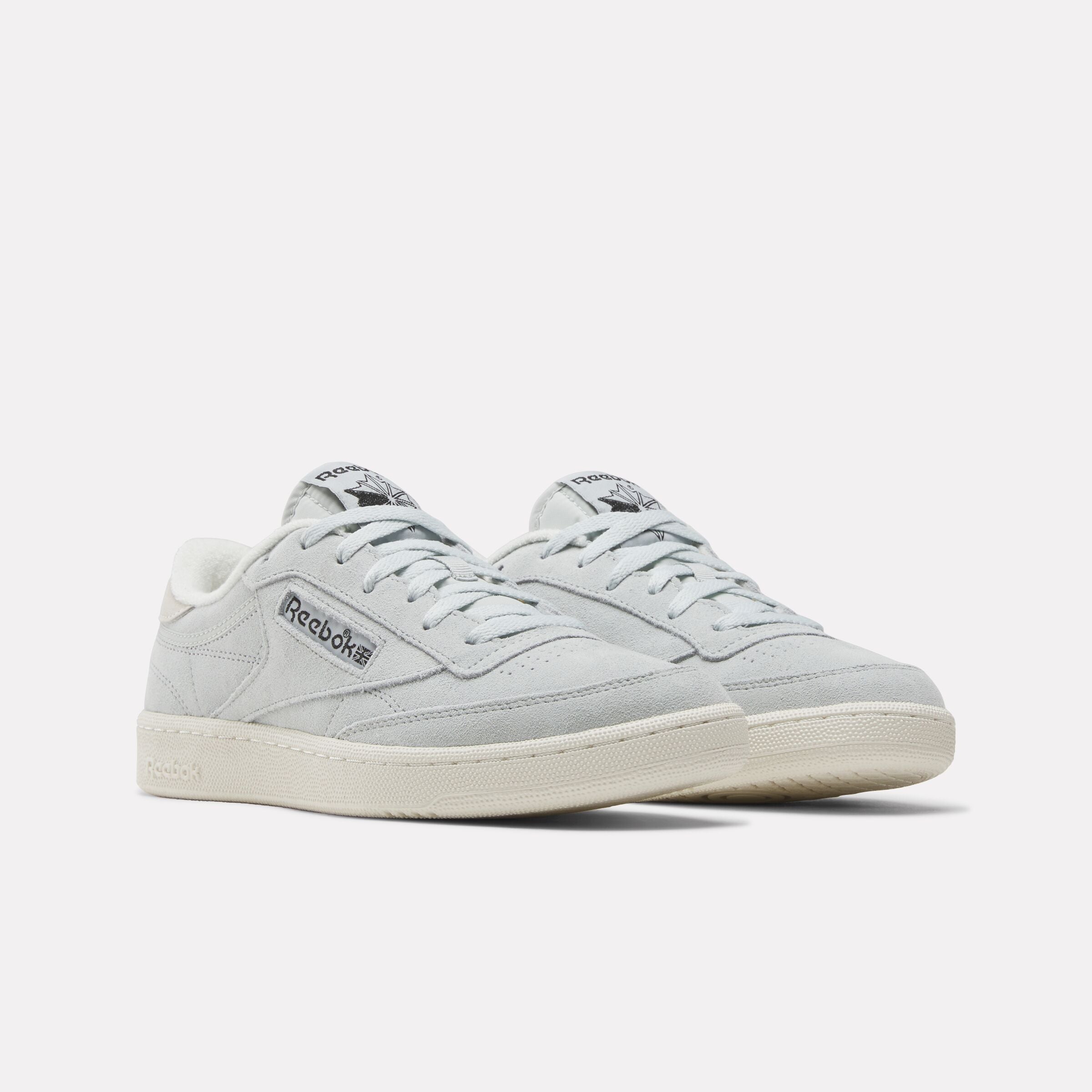 Reebok Unisex' Club C 85 Vintage  In Simple Grey M
