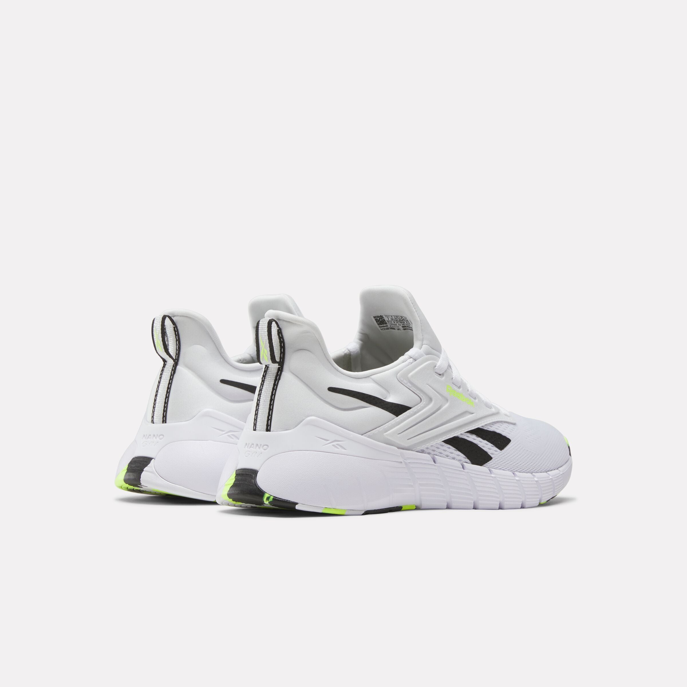 Reebok Women's Nano Gym  In White/Black/Digital M