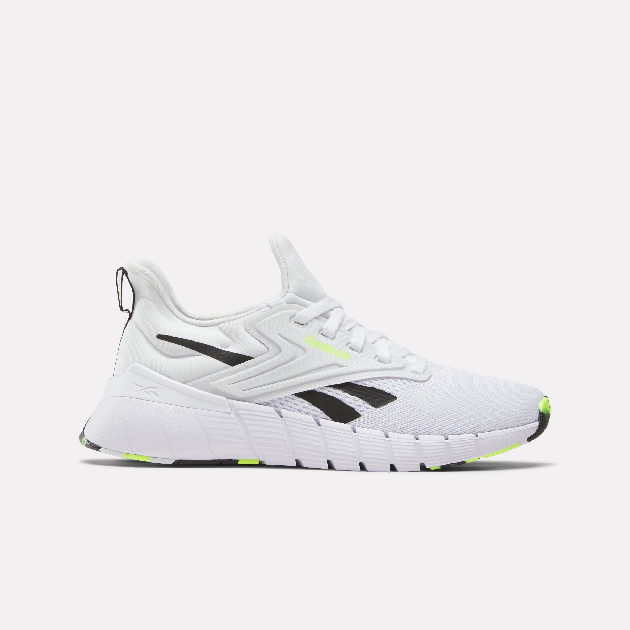 Reebok Women's Nano Gym  In White/Black/Digital M
