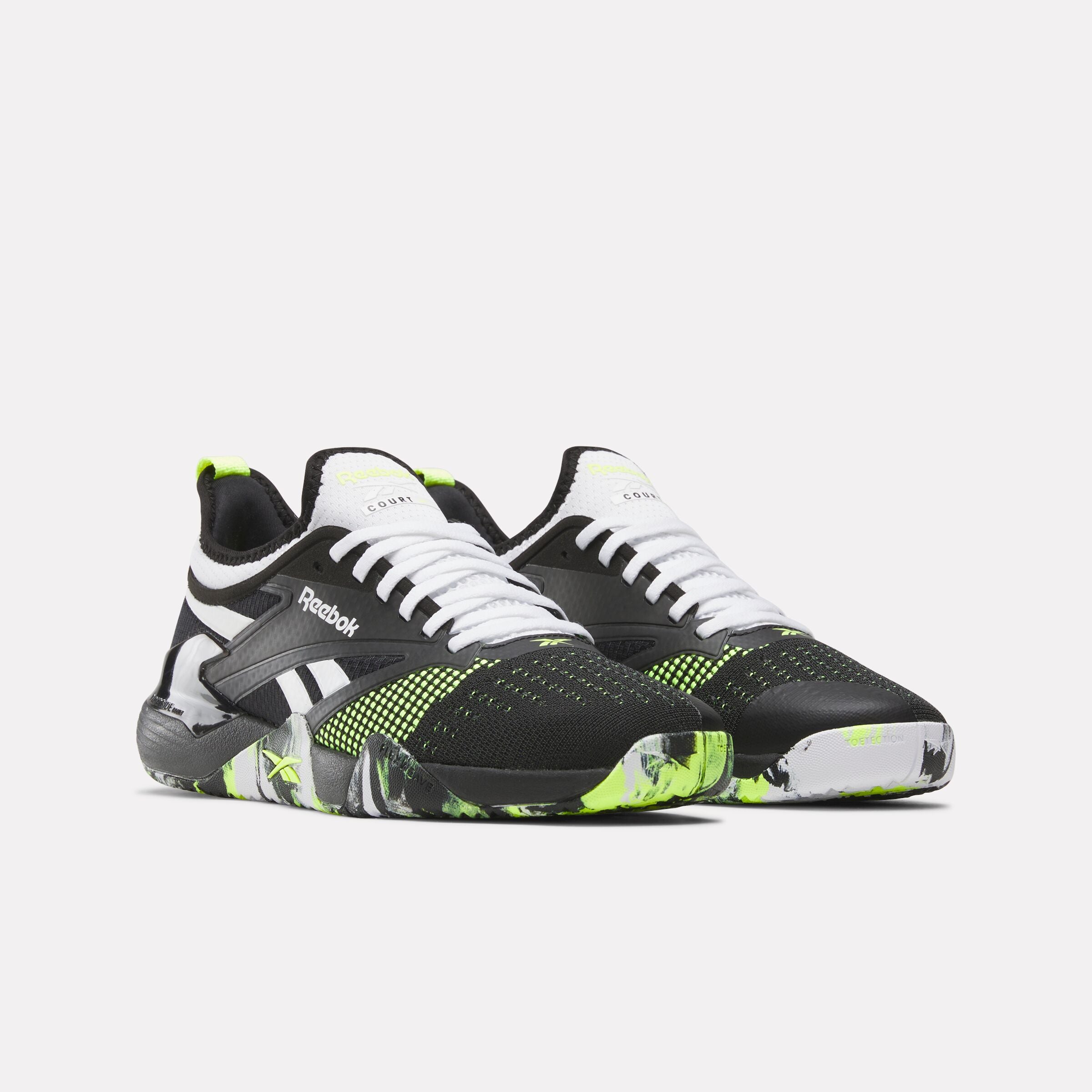 Reebok Unisex' Nano Court  In White/Black/Digital M