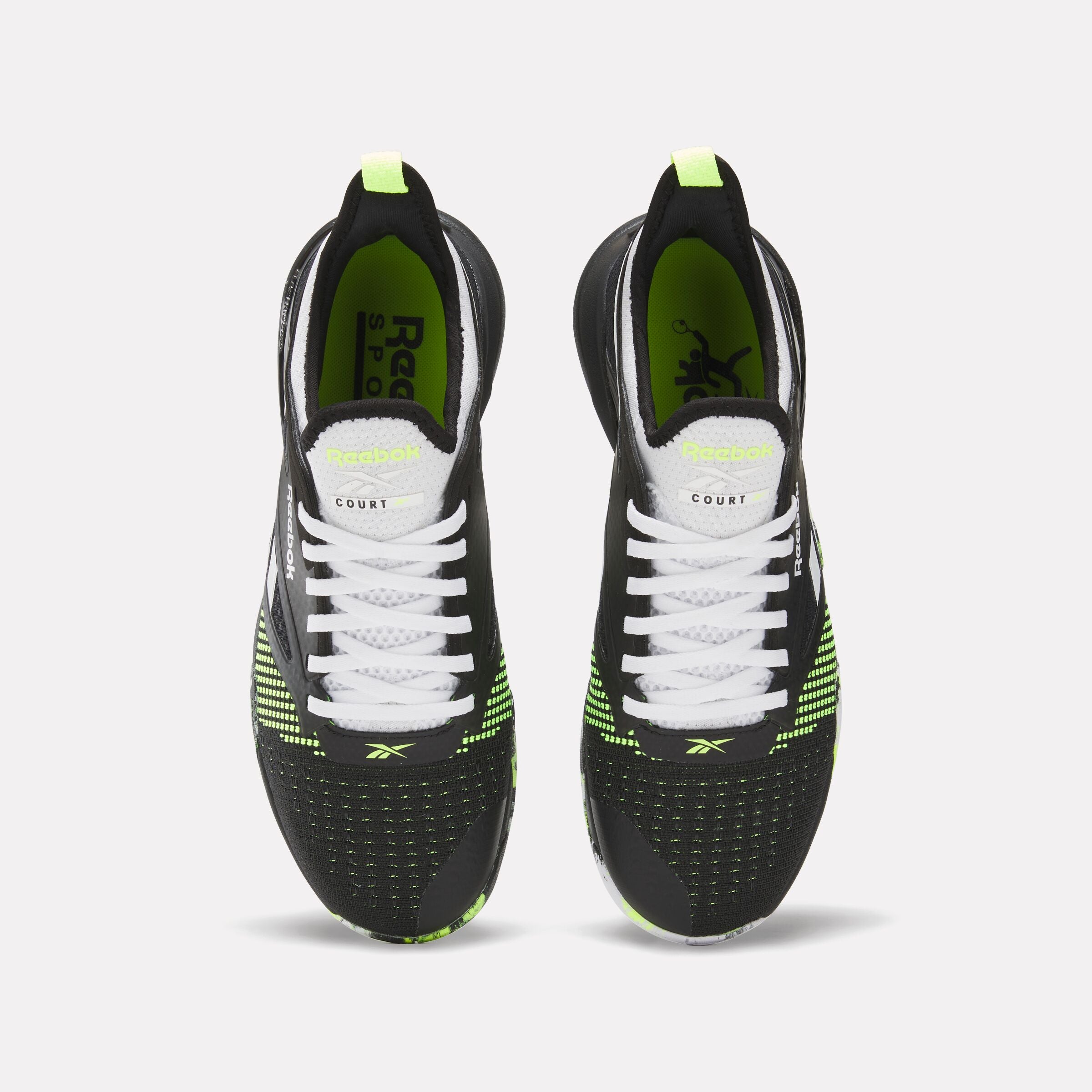 Reebok Unisex' Nano Court  In White/Black/Digital M