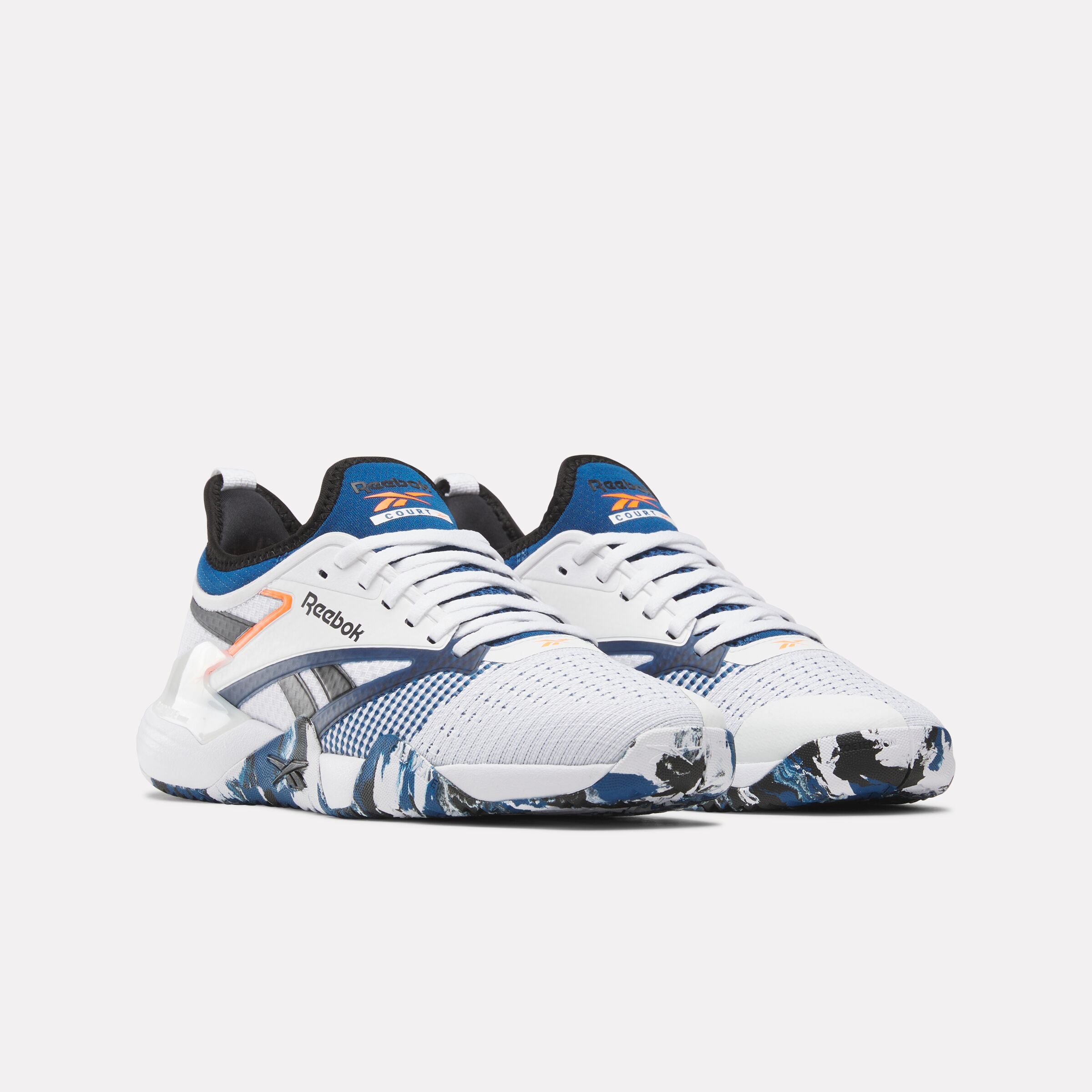 Reebok Unisex' Nano Court  In White/Black/Athletic M