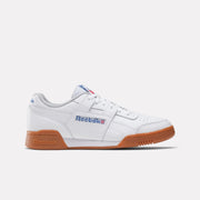 Reebok Women's Workout Plus  In White/Vectorblue/Vectorred M