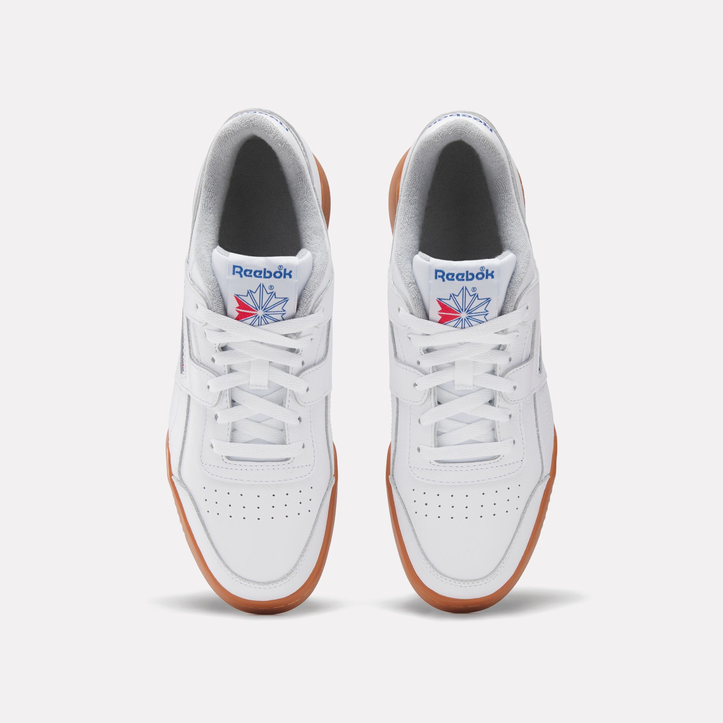 Reebok Women's Workout Plus  In White/Vectorblue/Vectorred M