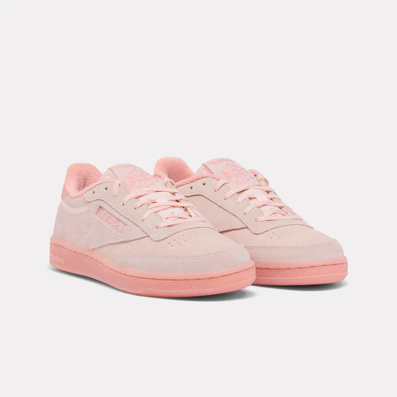 Reebok Women's Club C 85  In Pink M