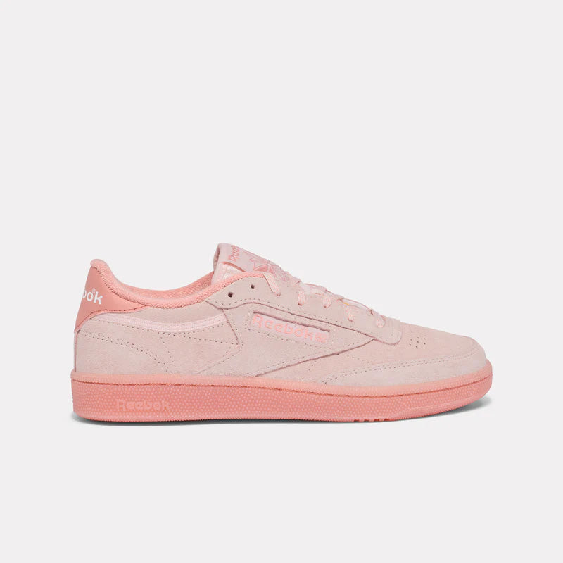 Reebok Women's Club C 85  In Pink M