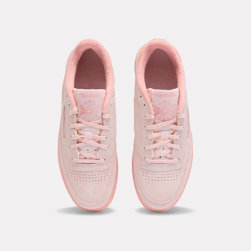 Reebok Women's Club C 85  In Pink M