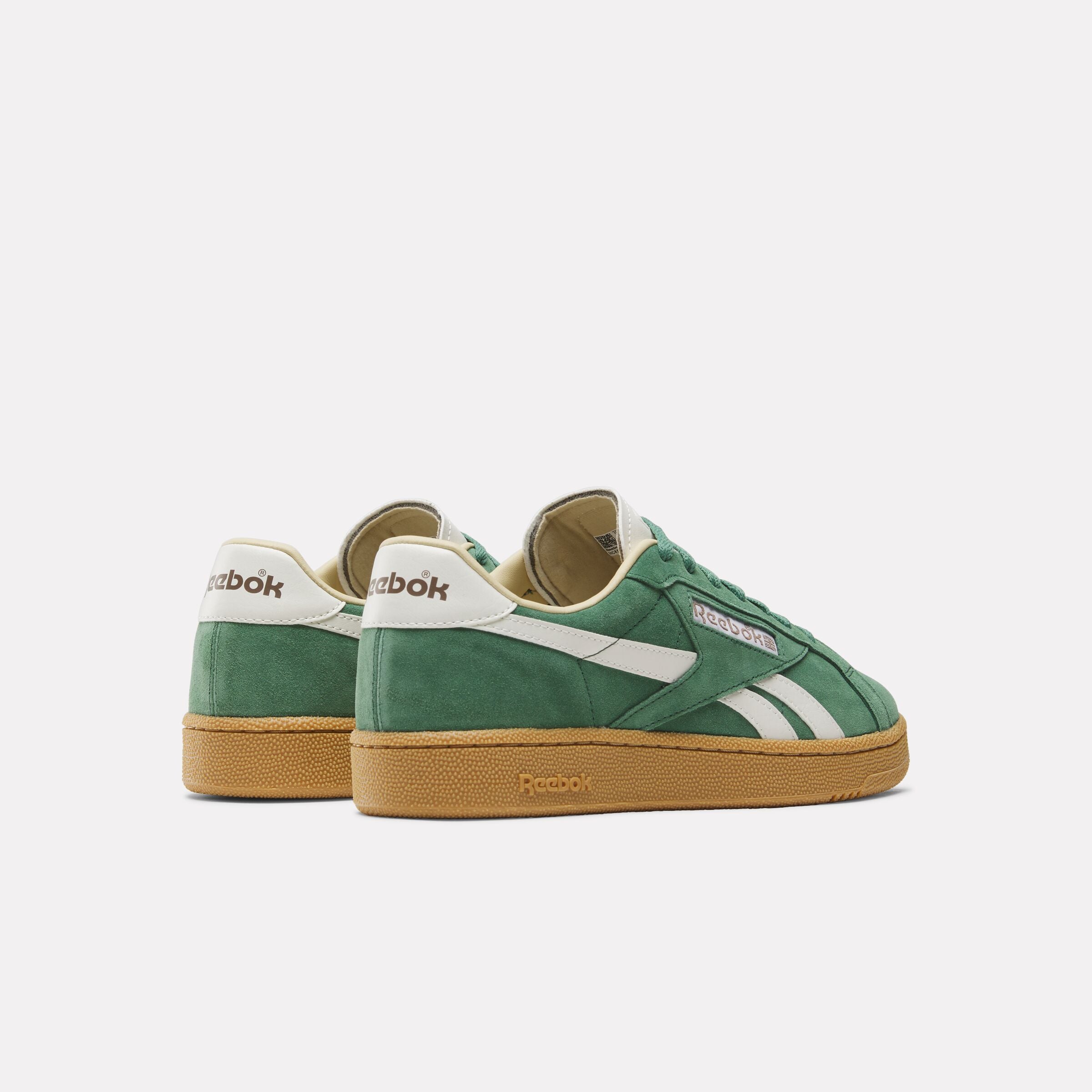 Reebok Unisex' Club C Grounds Uk  In Fieldgreen/Chalk/Gum M