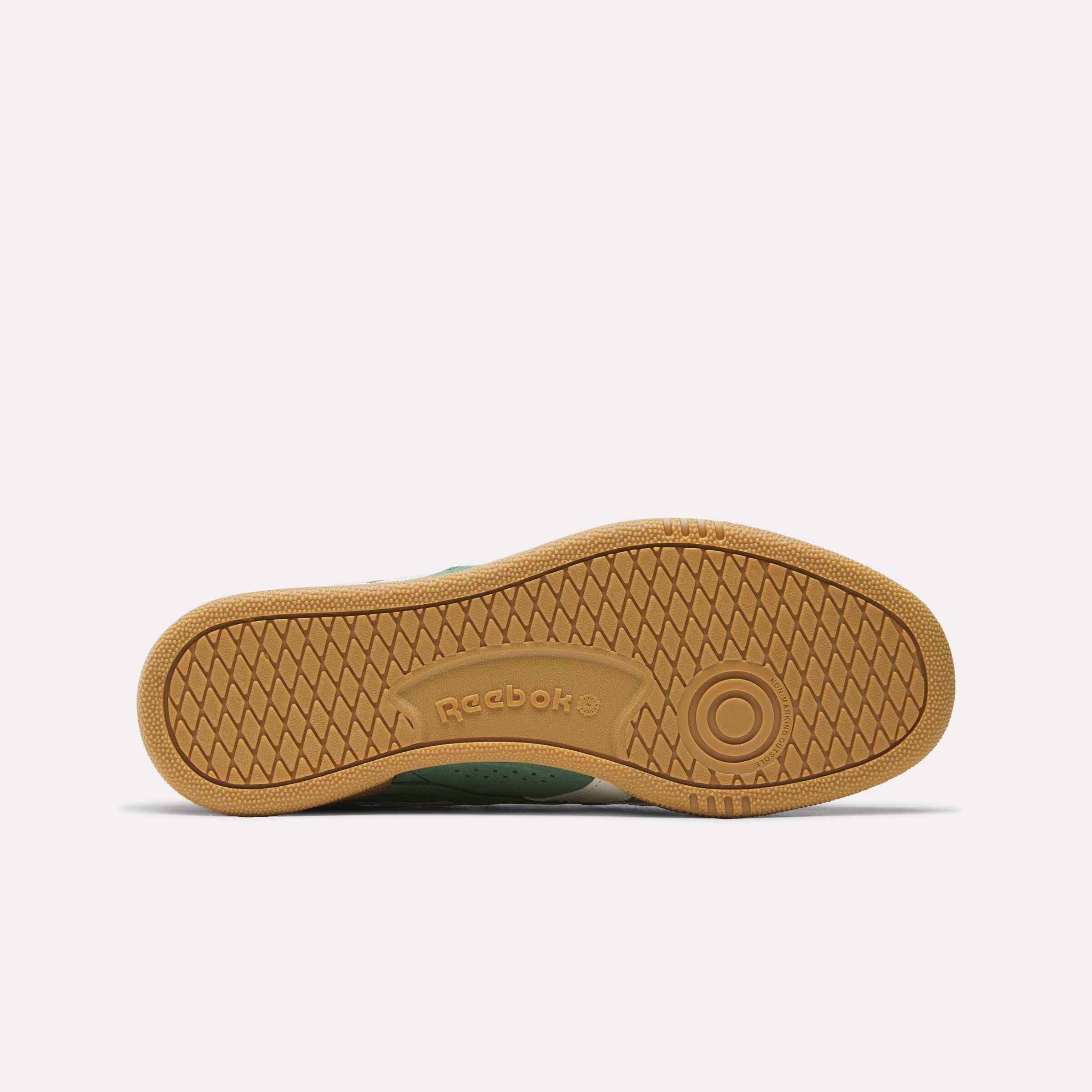 Reebok Unisex' Club C Grounds Uk  In Fieldgreen/Chalk/Gum M