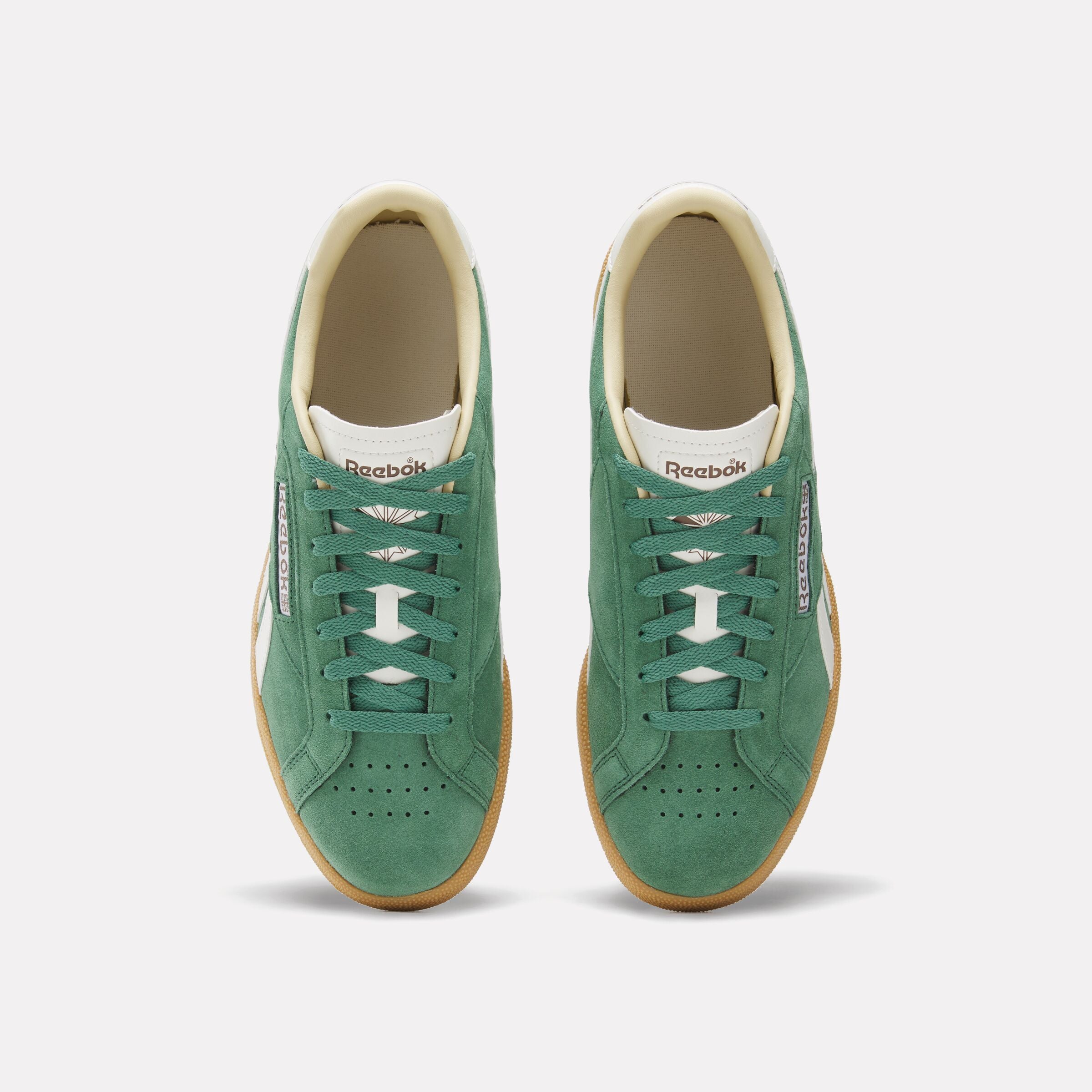Reebok Unisex' Club C Grounds Uk  In Fieldgreen/Chalk/Gum M