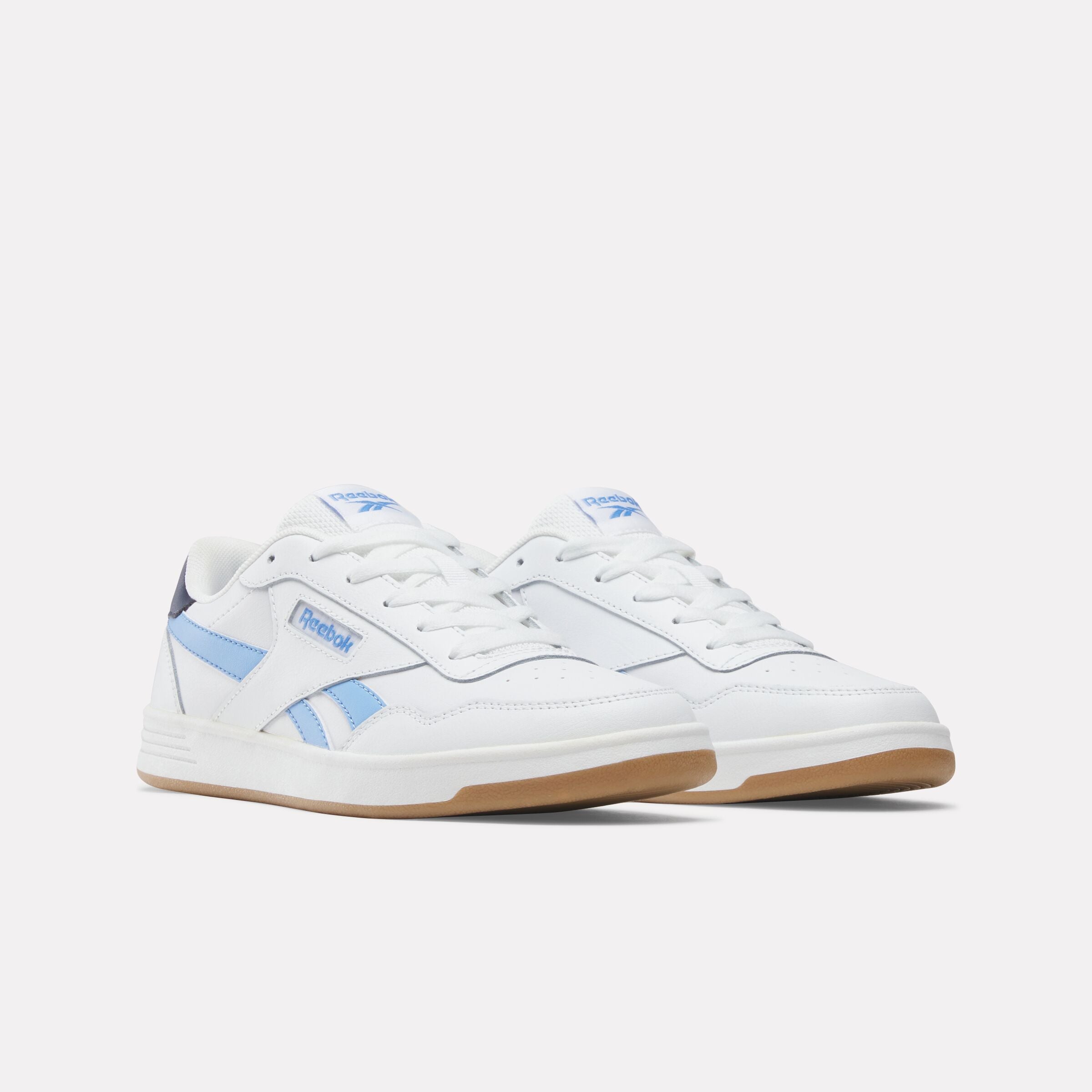 Reebok Women's Reebok Court Advance  In White/Periblue/Vectornavy M