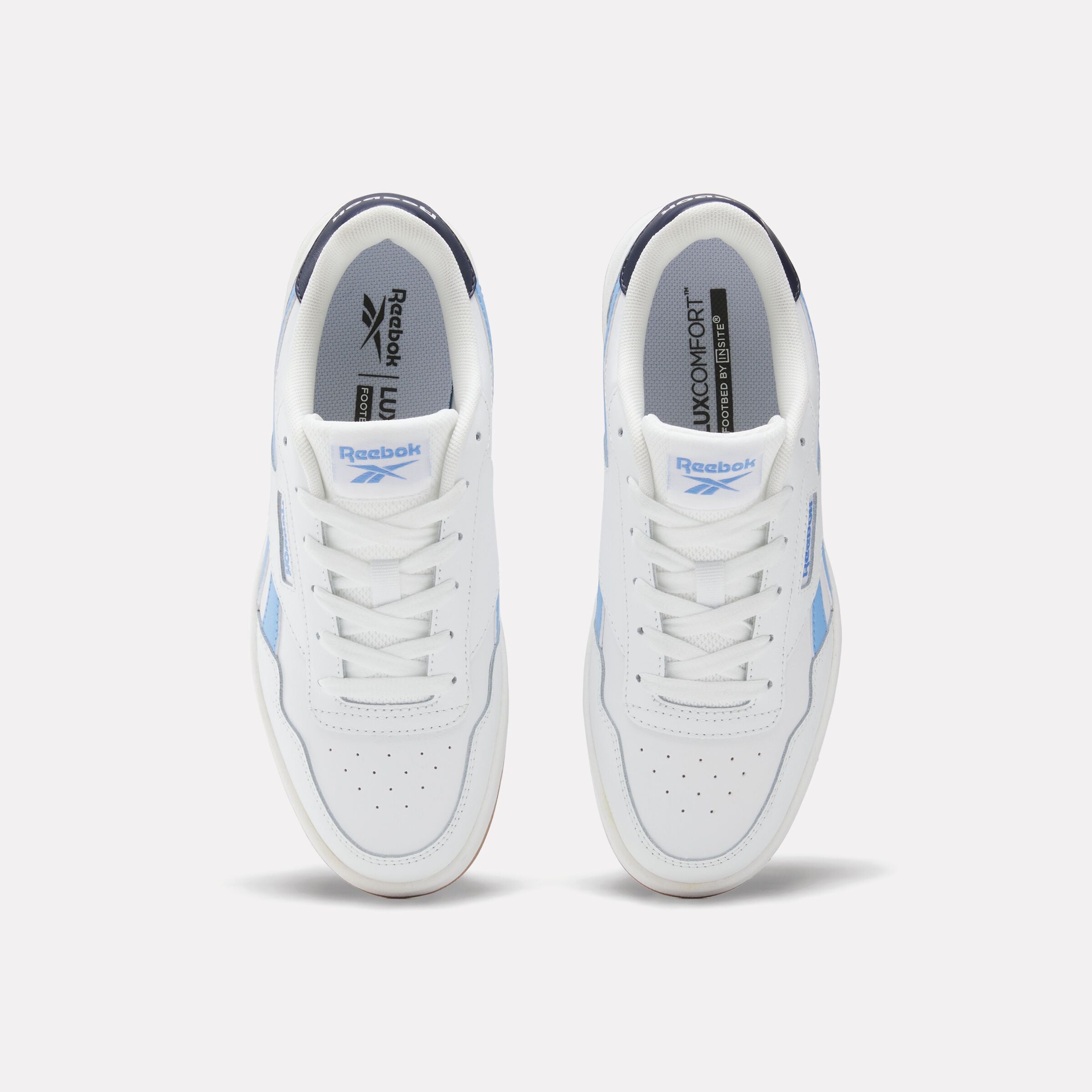 Reebok Women's Reebok Court Advance  In White/Periblue/Vectornavy M