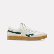 Reebok Unisex' Club C Revenge Vintage  In Chalk/Darkgreen/Gum M