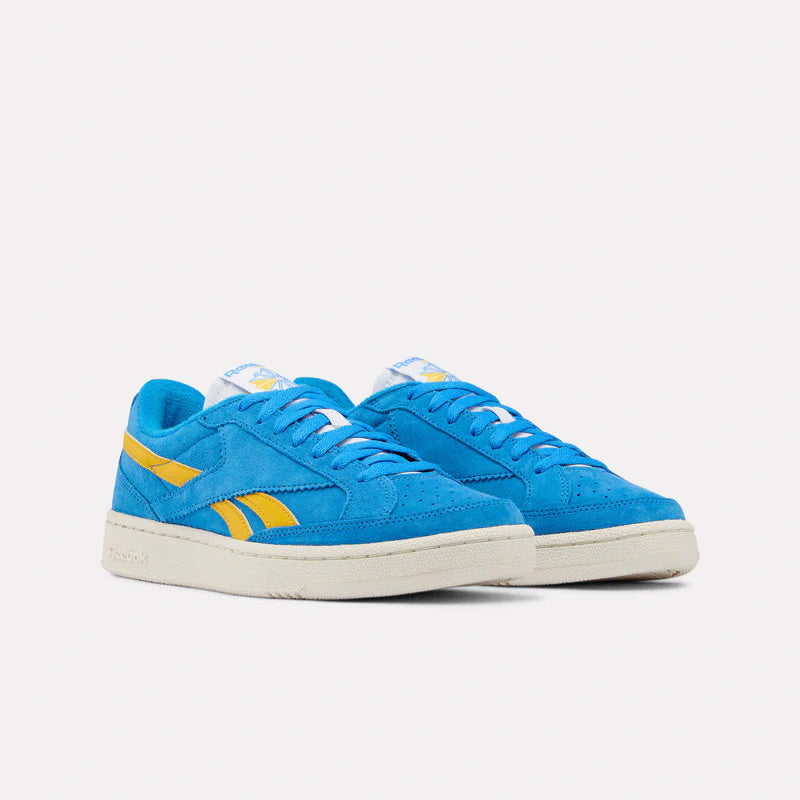 Reebok Unisex' Club C Grounds 70  In Virtualblue/Trophygold/Ftwrwhi M