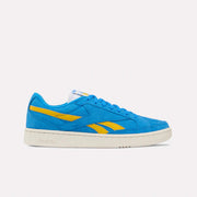 Reebok Unisex' Club C Grounds 70  In Virtualblue/Trophygold/Ftwrwhi M