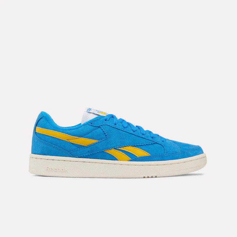 Reebok Unisex' Club C Grounds 70  In Virtualblue/Trophygold/Ftwrwhi M