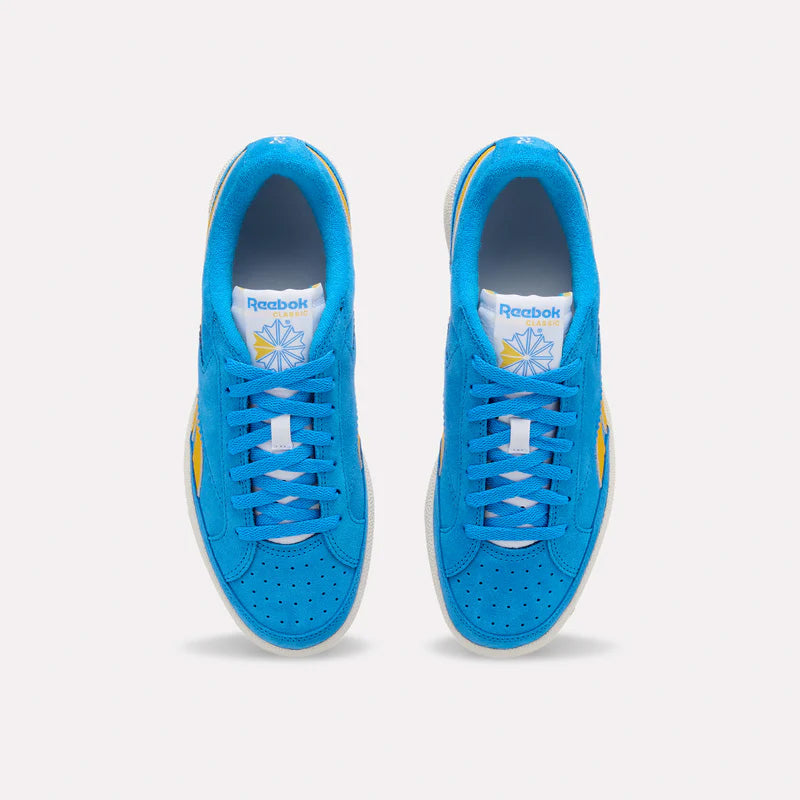 Reebok Unisex' Club C Grounds 70  In Virtualblue/Trophygold/Ftwrwhi M