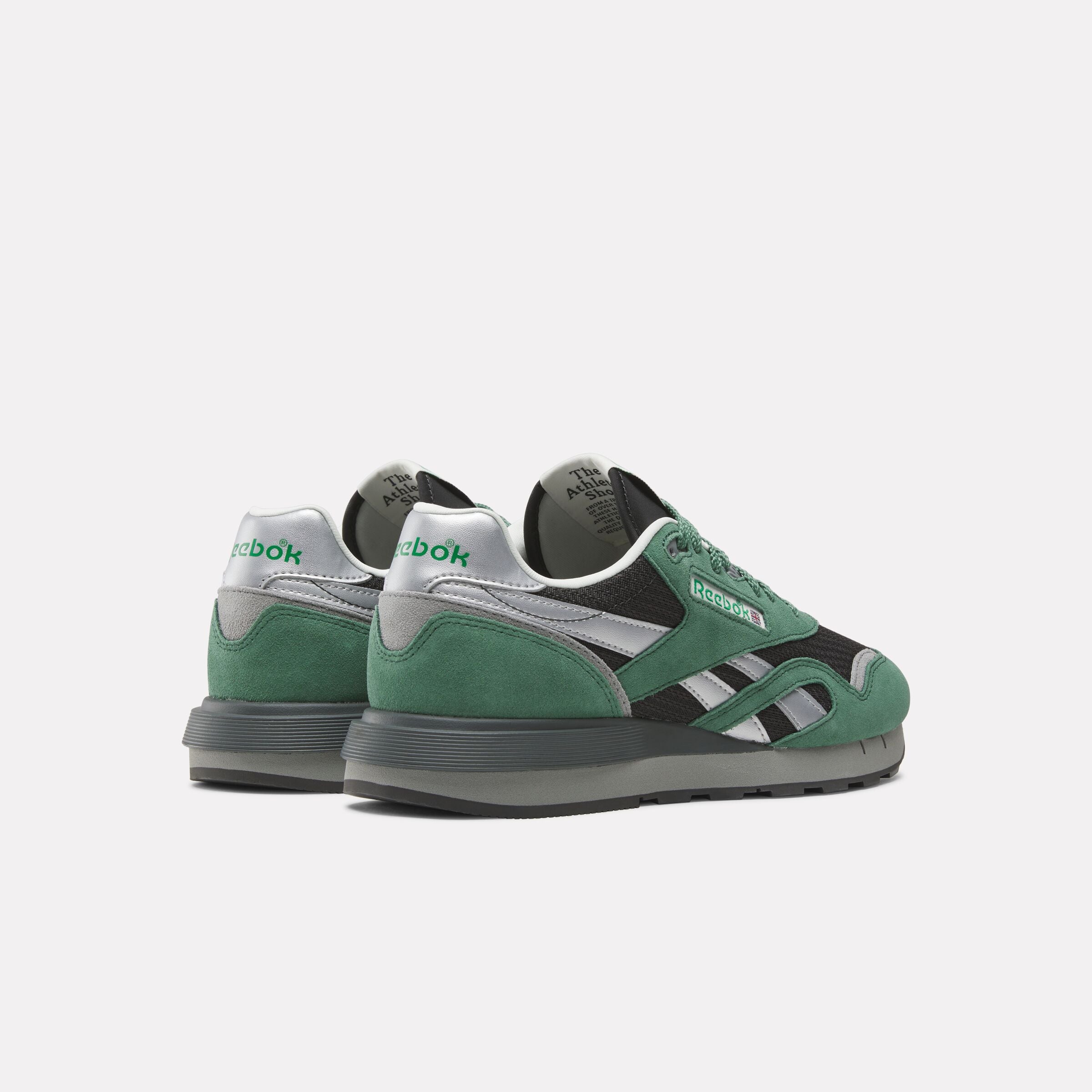 Reebok Unisex' Classic Nylon 89  In Fieldgreen/Black/Grey3 M