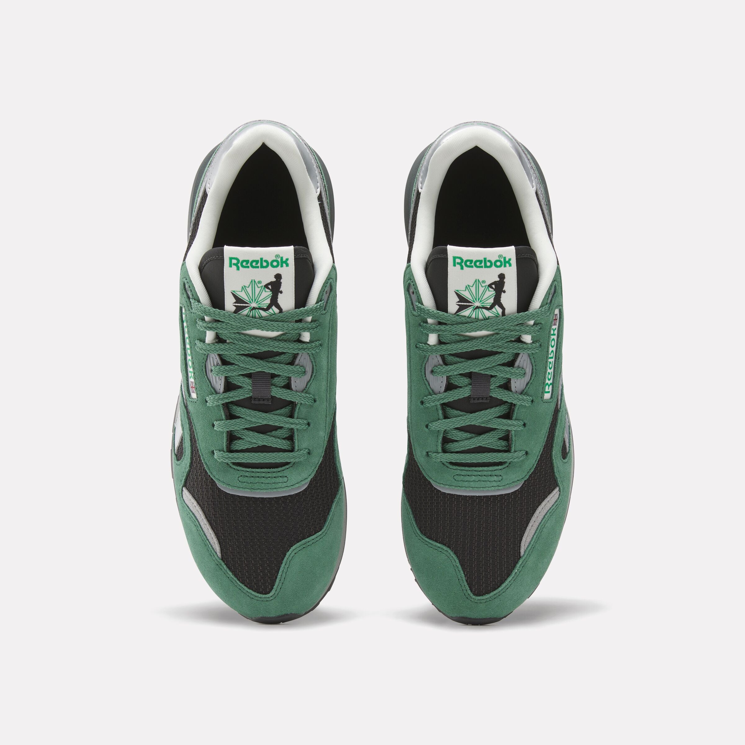 Reebok Unisex' Classic Nylon 89  In Fieldgreen/Black/Grey3 M