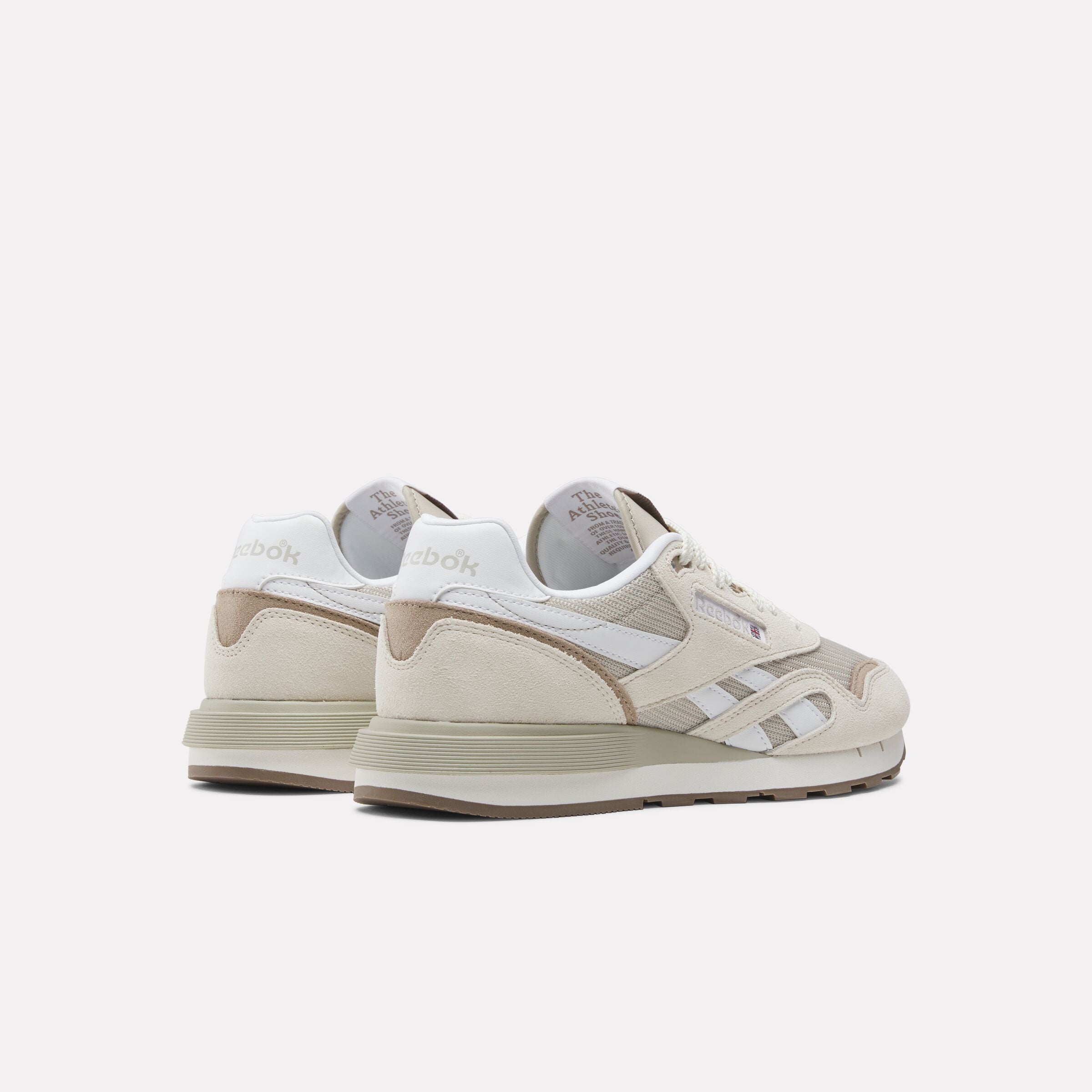 Reebok Unisex' Classic Nylon 89  In Vintagechalk/Mineralgrey/Chalk M