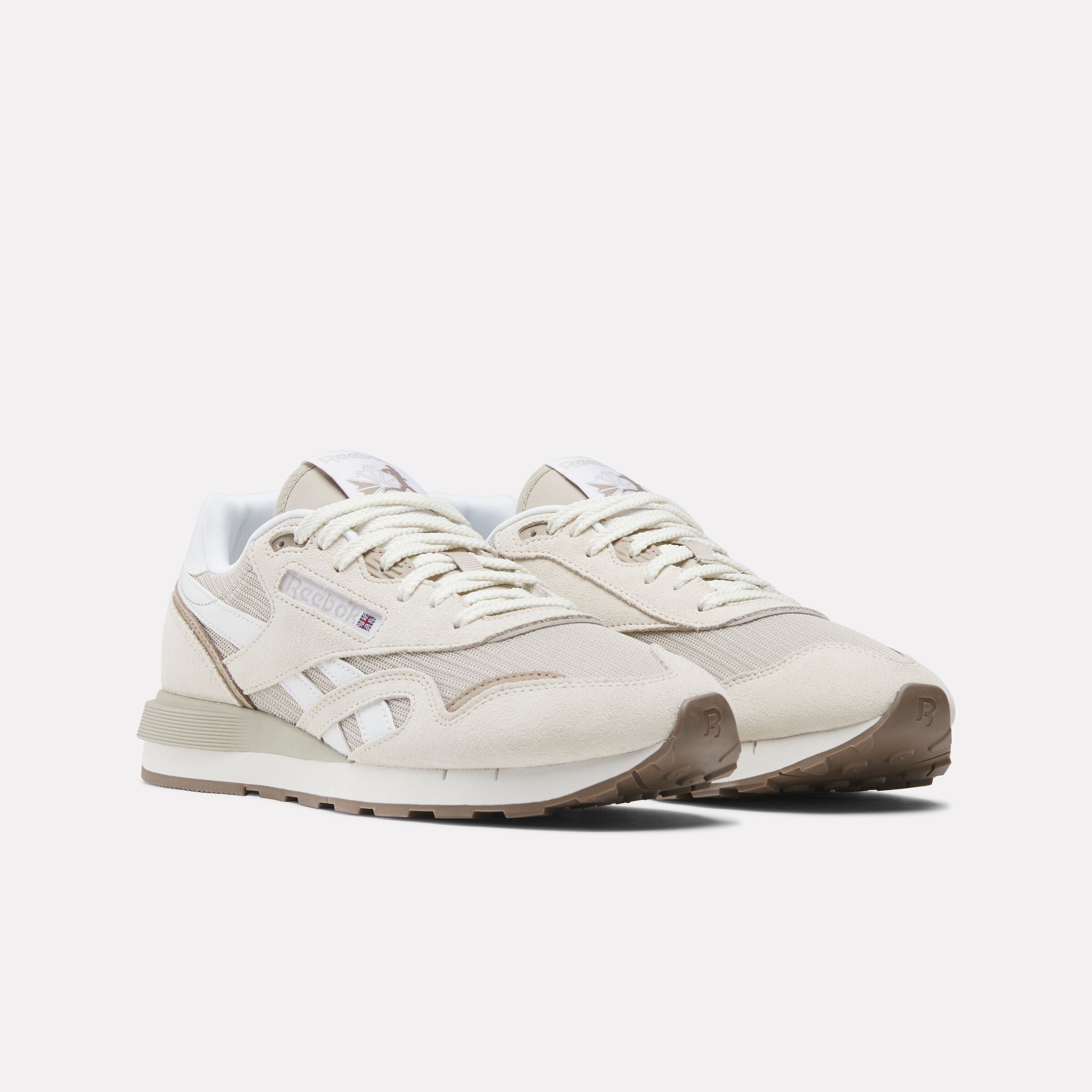 Reebok Unisex' Classic Nylon 89  In Vintagechalk/Mineralgrey/Chalk M