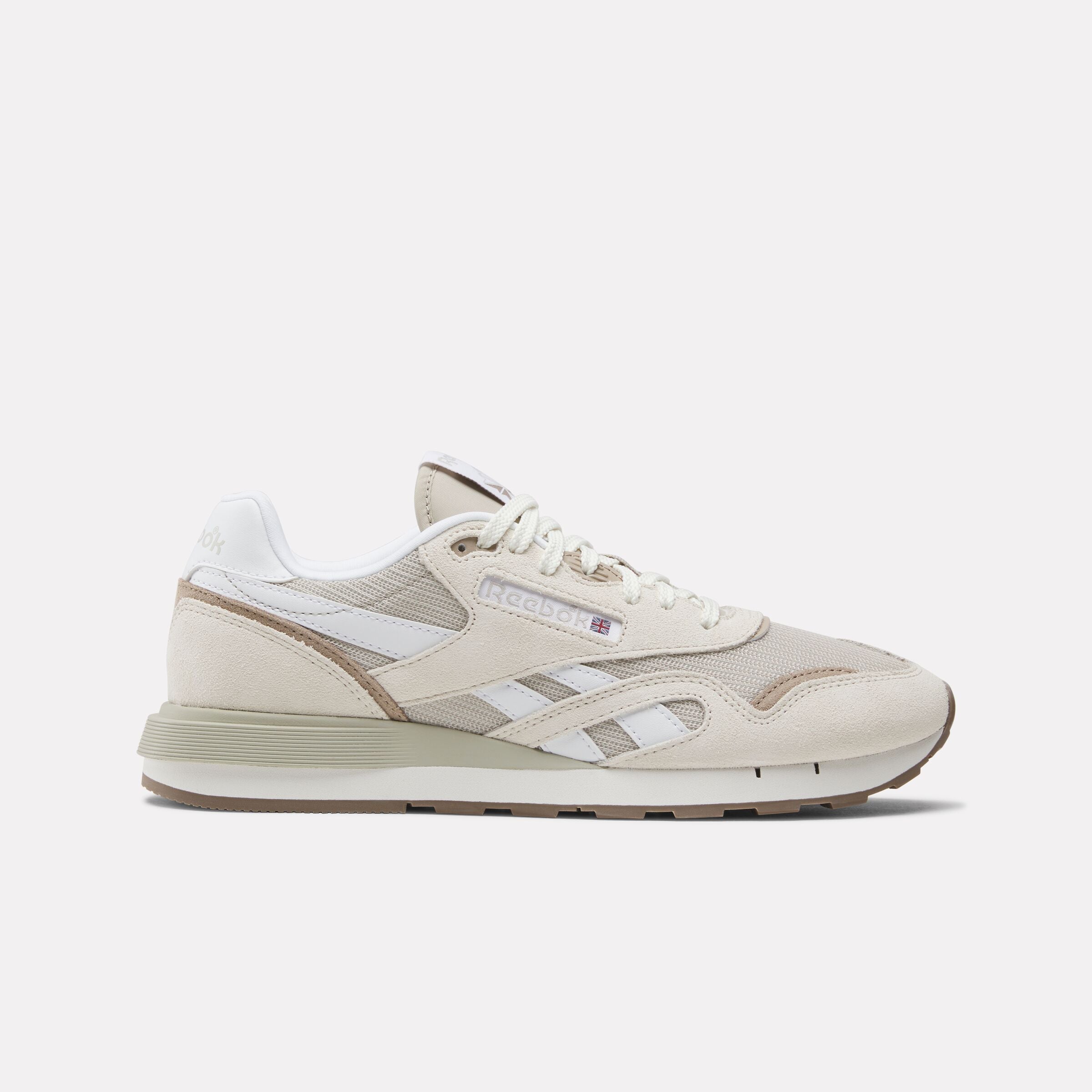 Reebok Unisex' Classic Nylon 89  In Vintagechalk/Mineralgrey/Chalk M