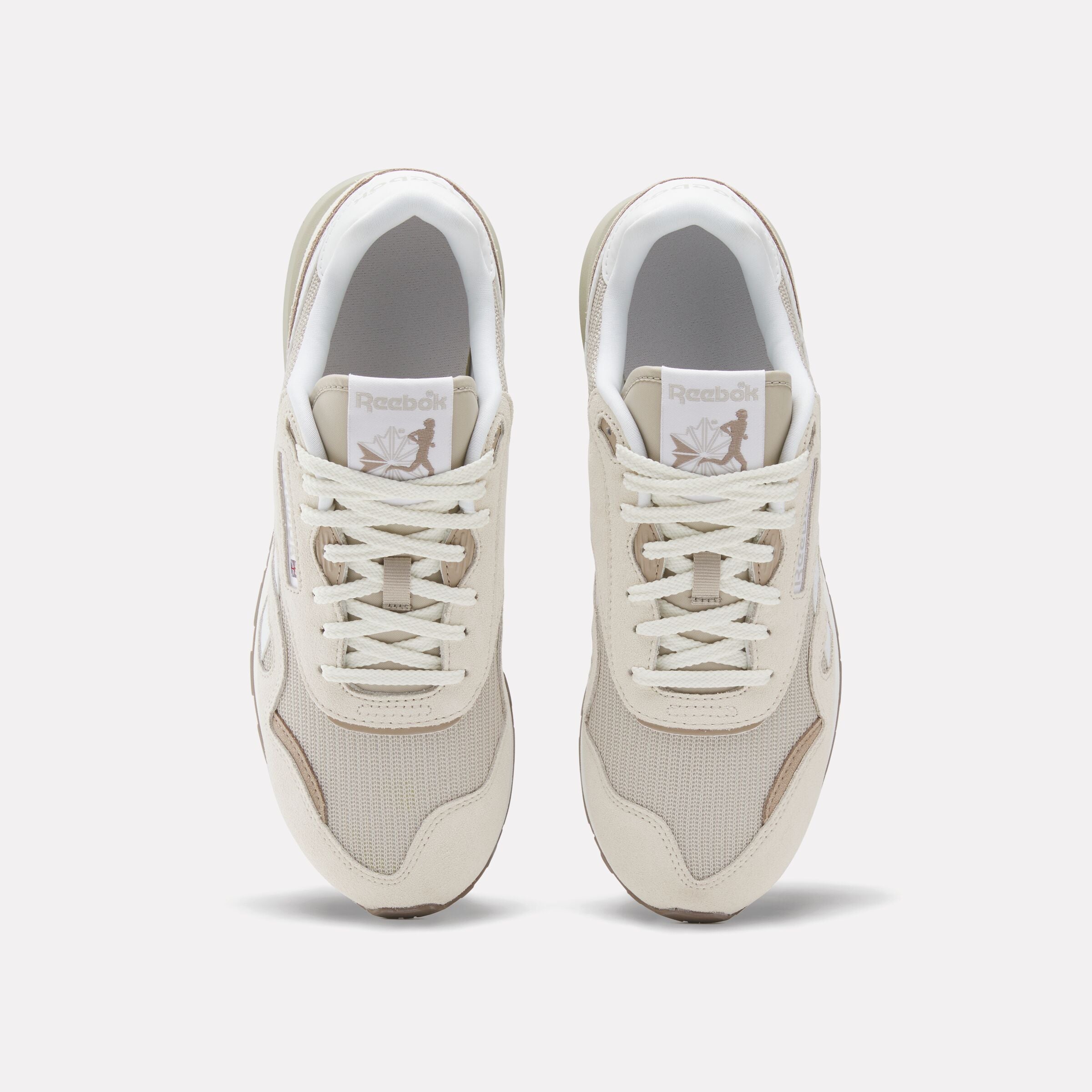 Reebok Unisex' Classic Nylon 89  In Vintagechalk/Mineralgrey/Chalk M