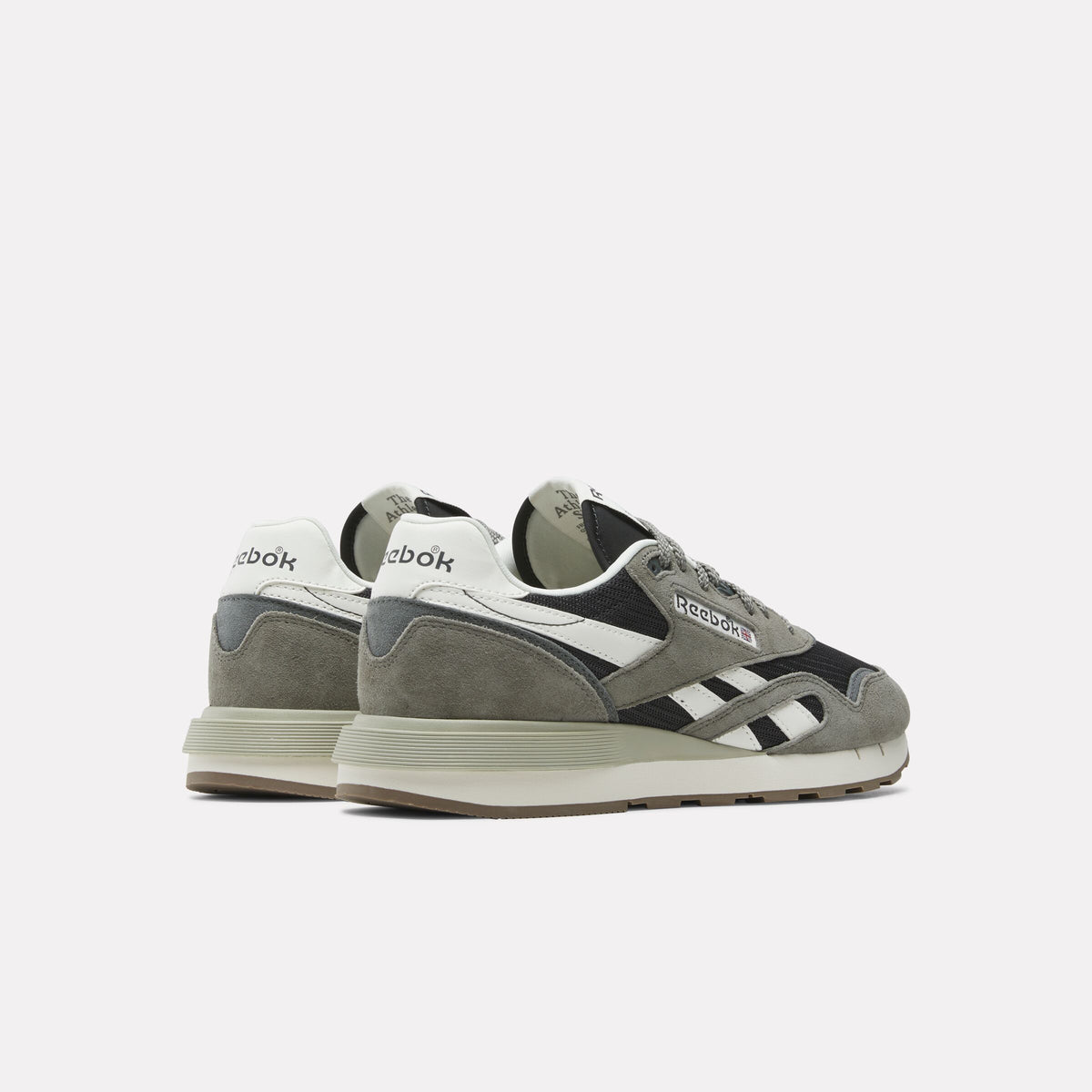 Reebok Unisex' Classic Nylon 89  In Black M