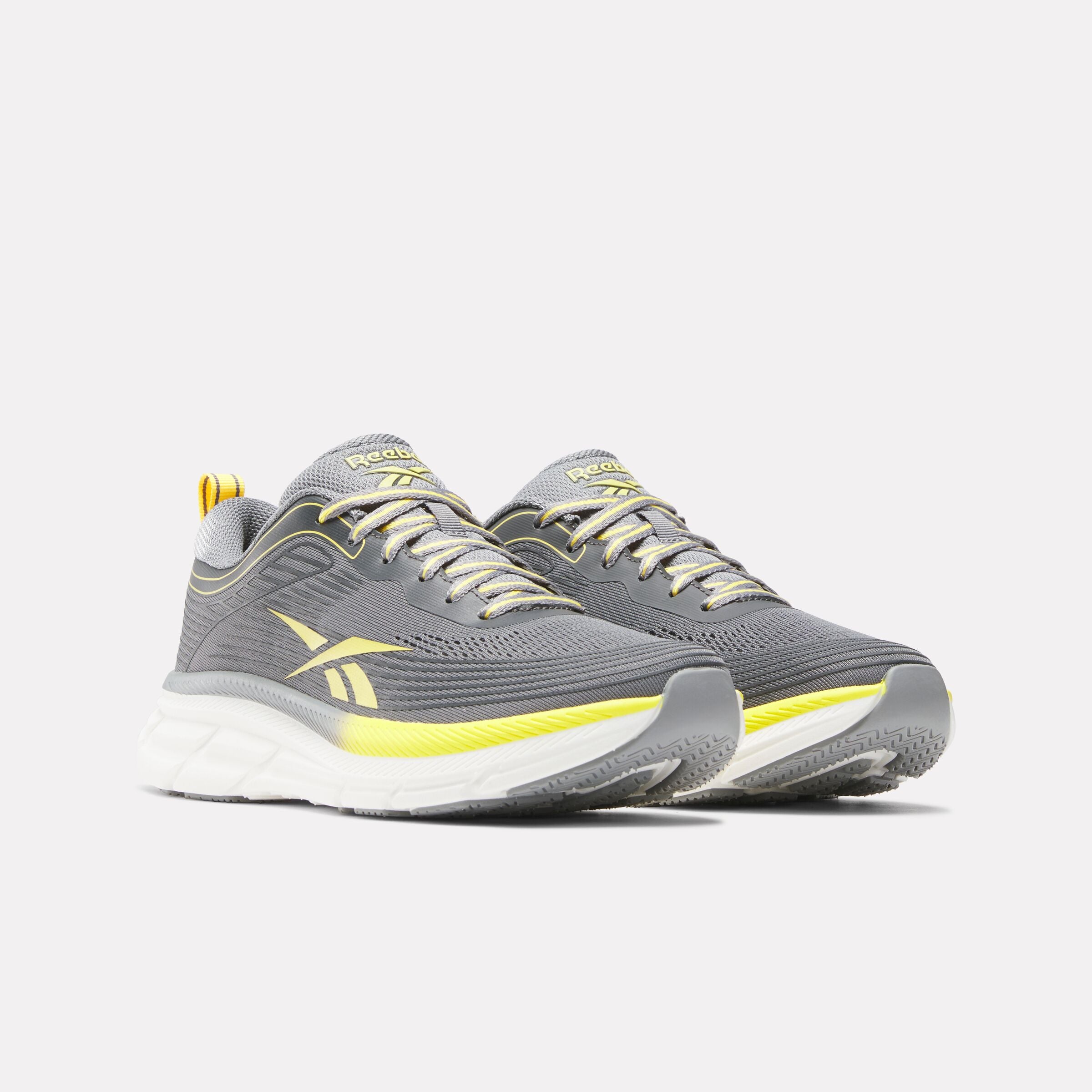 Reebok Men's Reebok Road Strider  In Darkgrey/Yellow M