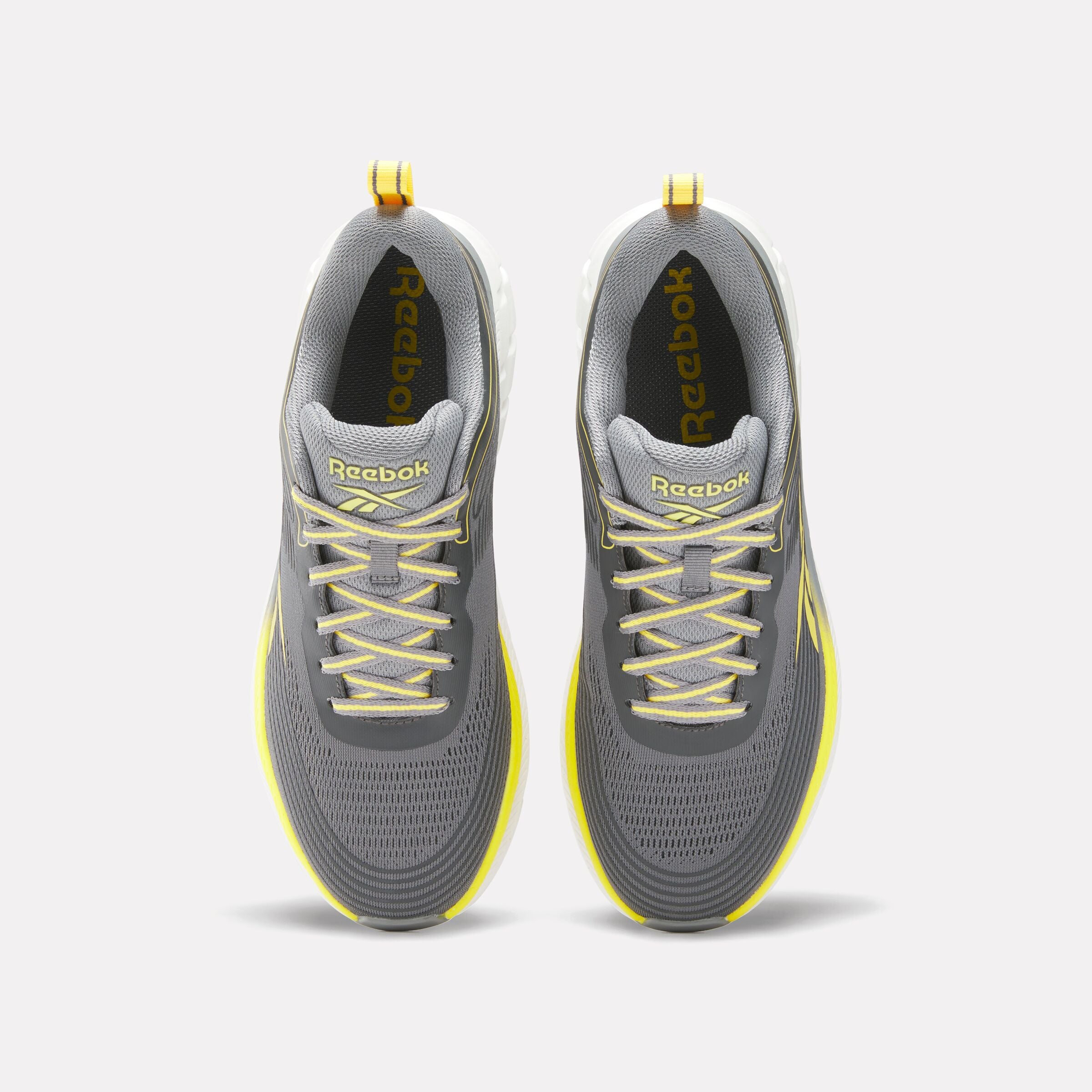 Reebok Men's Reebok Road Strider  In Darkgrey/Yellow M