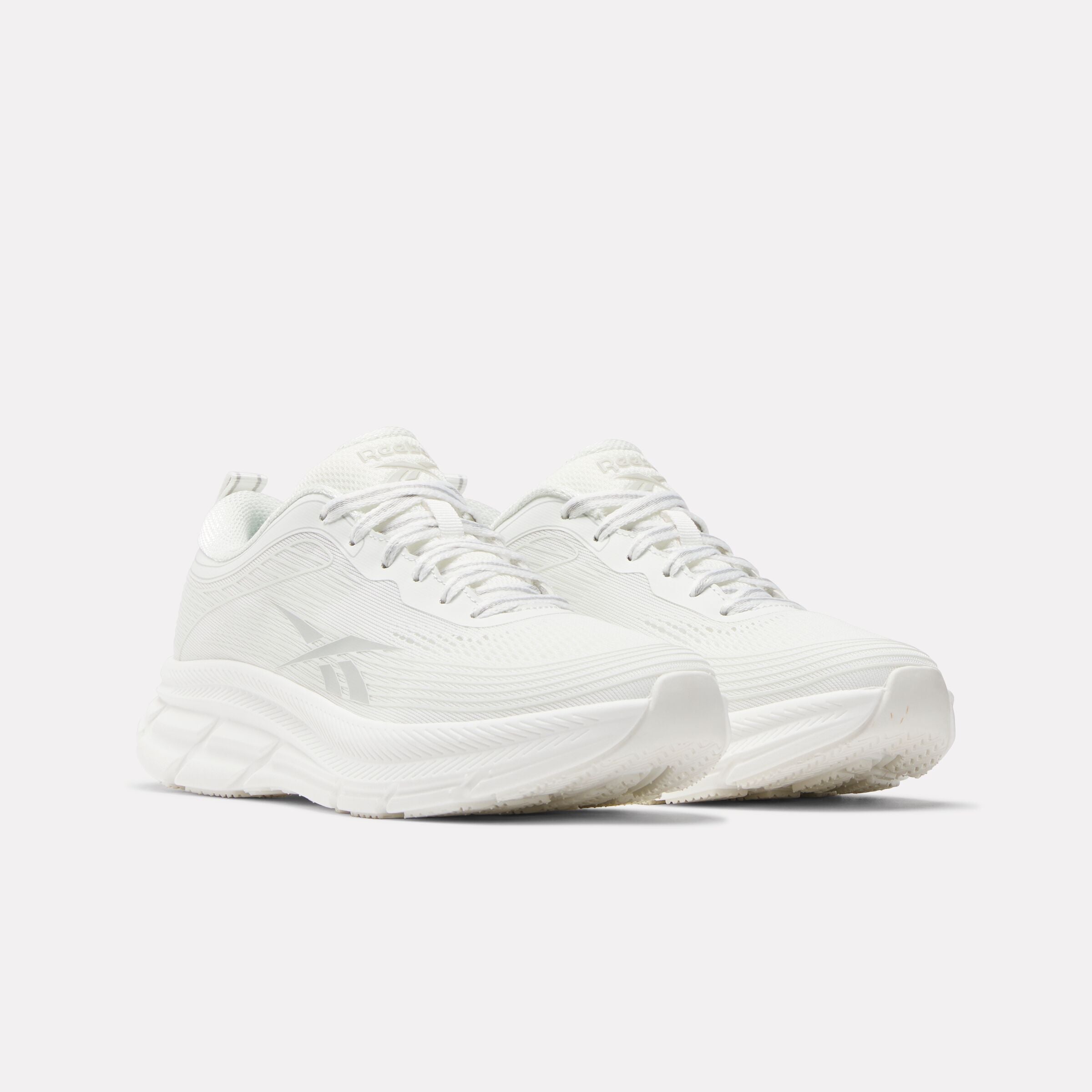 Reebok Women's Reebok Road Strider  In White/Grey M