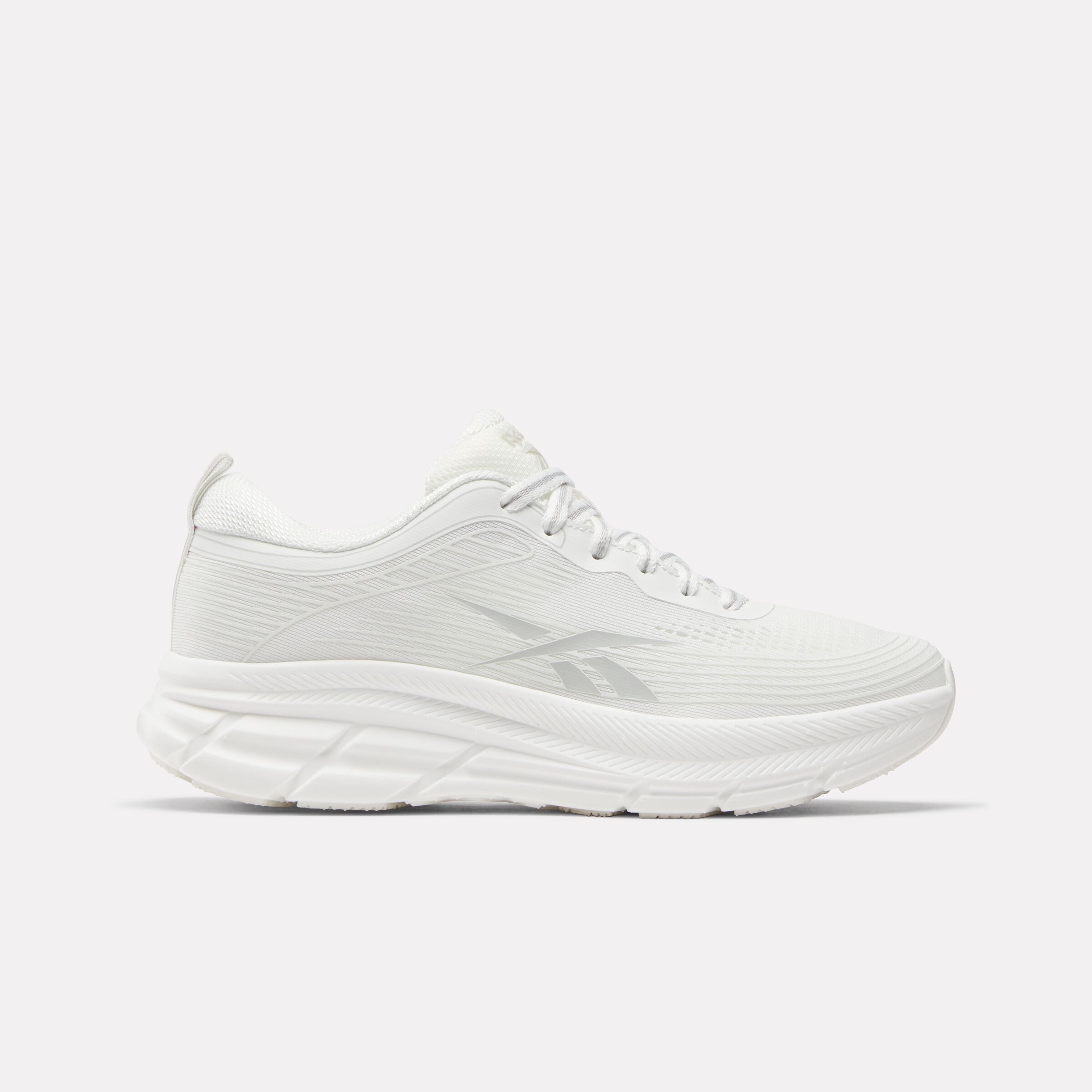 Reebok Women's Reebok Road Strider  In White/Grey M