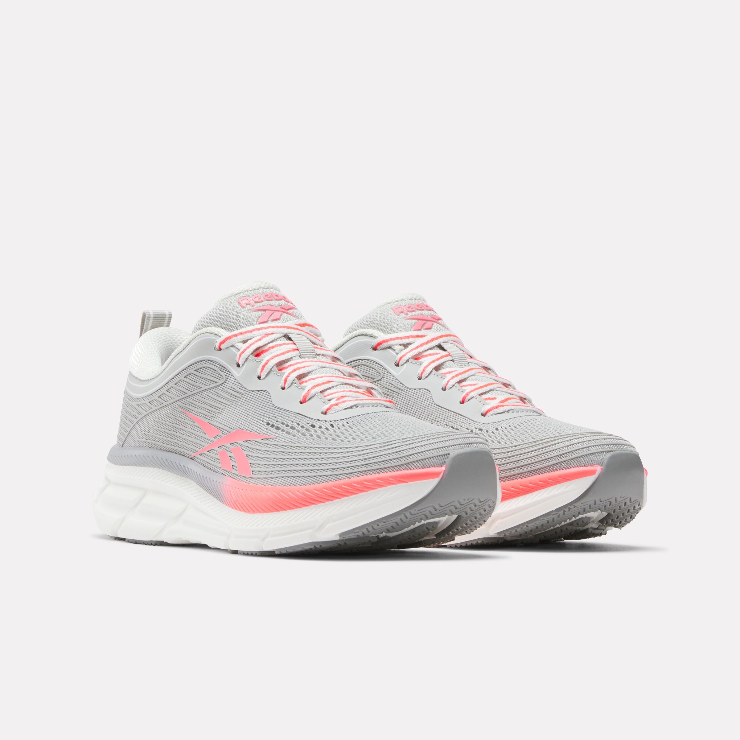 Reebok Women's Reebok Road Strider  In Grey/Pink/White M