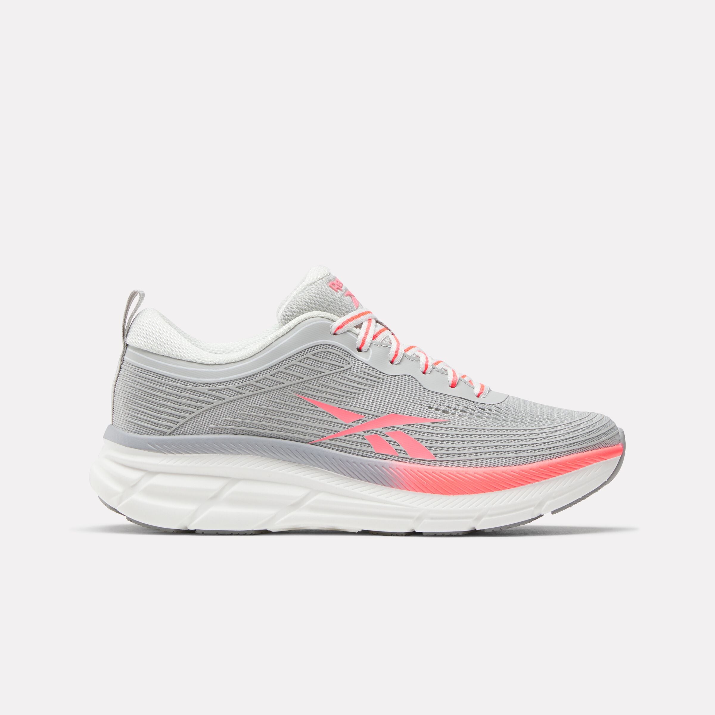 Reebok Women's Reebok Road Strider  In Grey/Pink/White M
