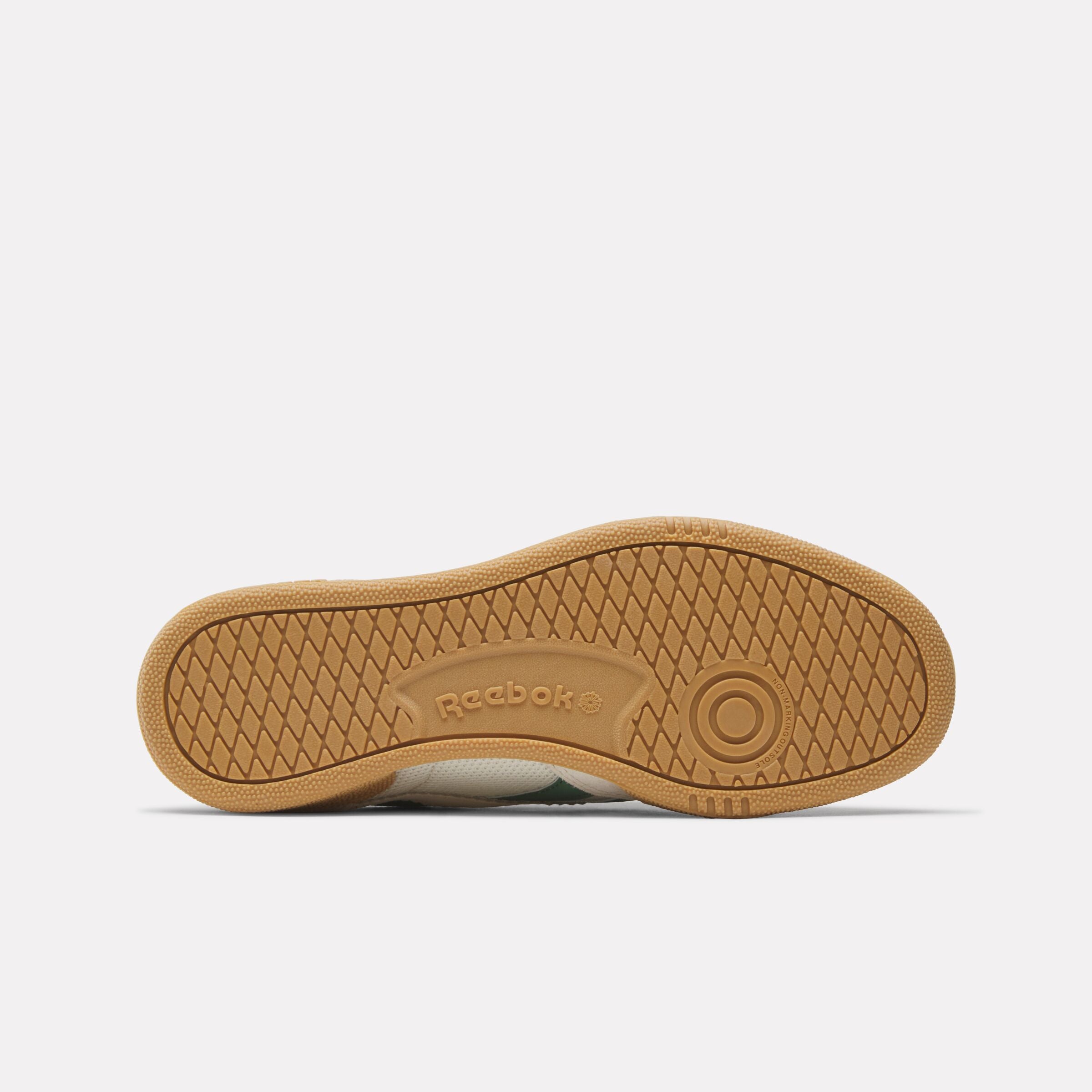 Reebok Unisex' Club C Grounds 70  In Vintagechalk/Fieldgreen M