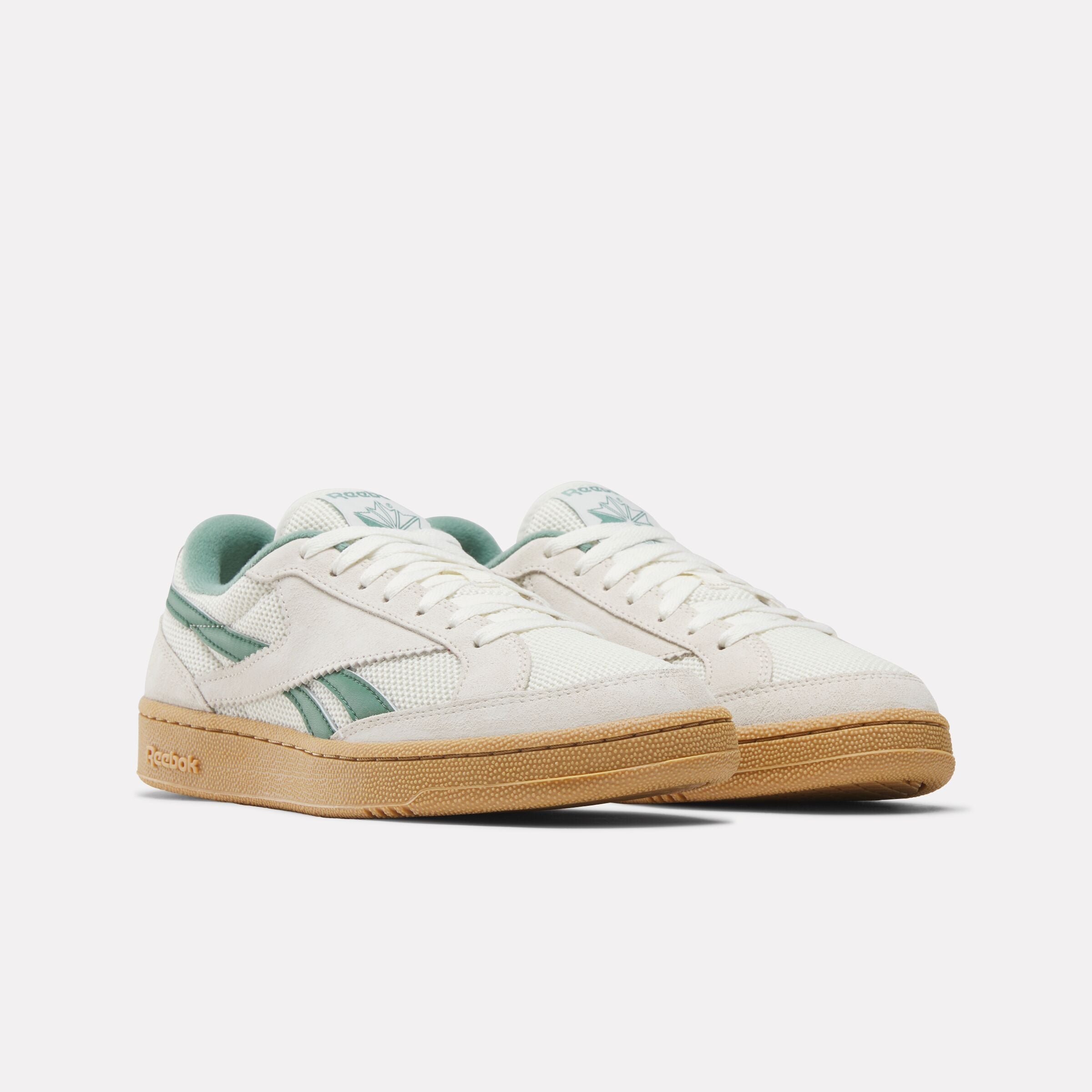 Reebok Unisex' Club C Grounds 70  In Vintagechalk/Fieldgreen M