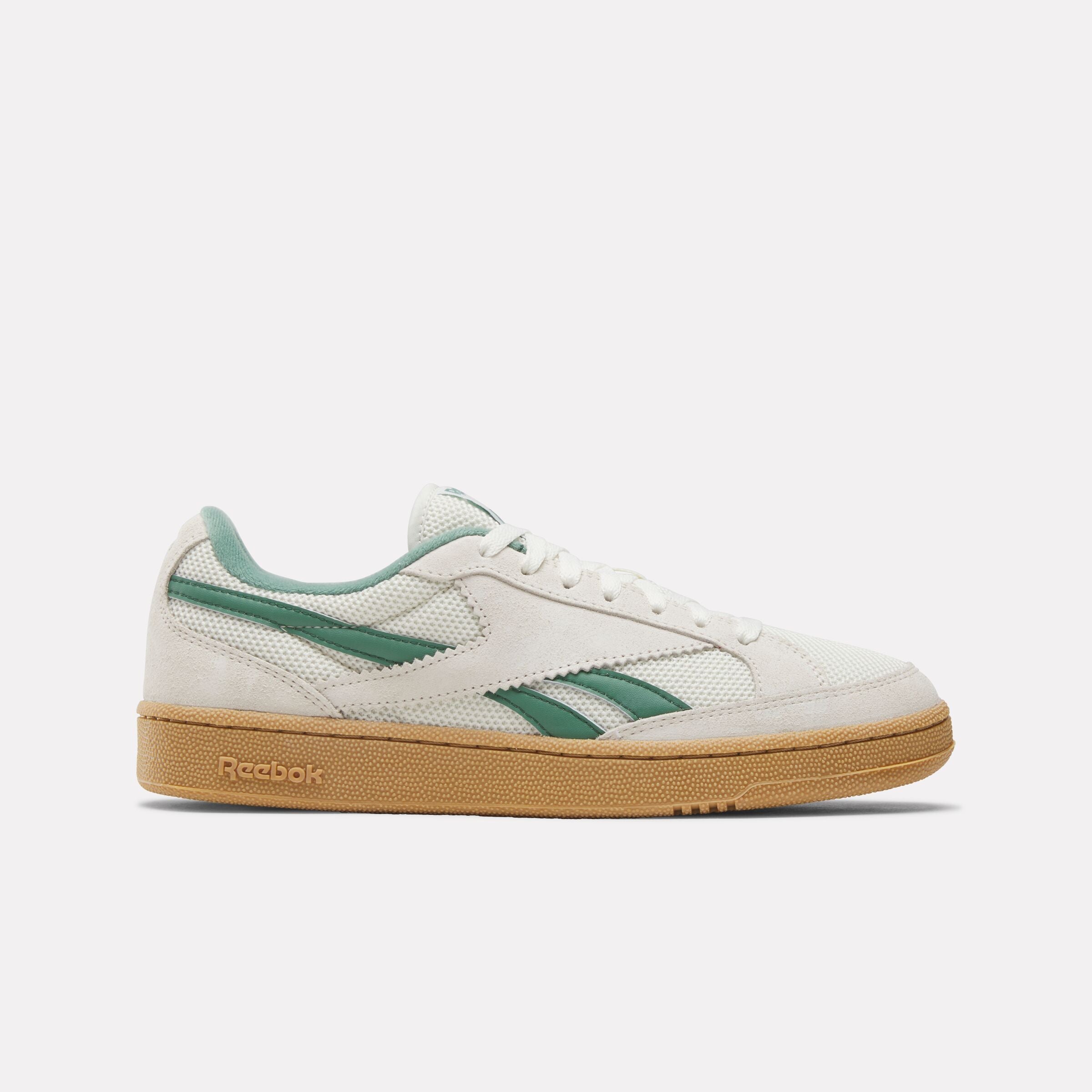 Reebok Unisex' Club C Grounds 70  In Vintagechalk/Fieldgreen M