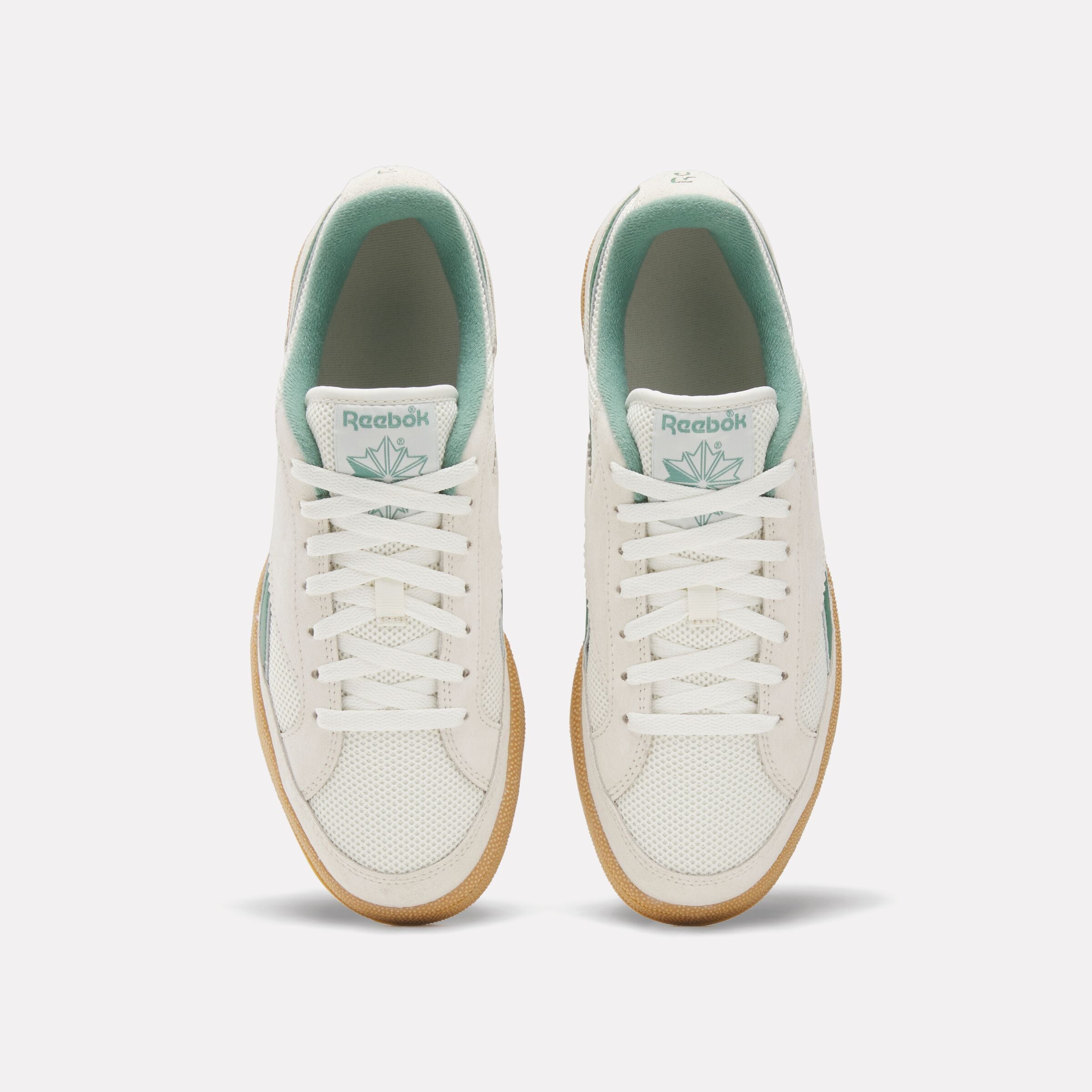 Reebok Unisex' Club C Grounds 70  In Vintagechalk/Fieldgreen M