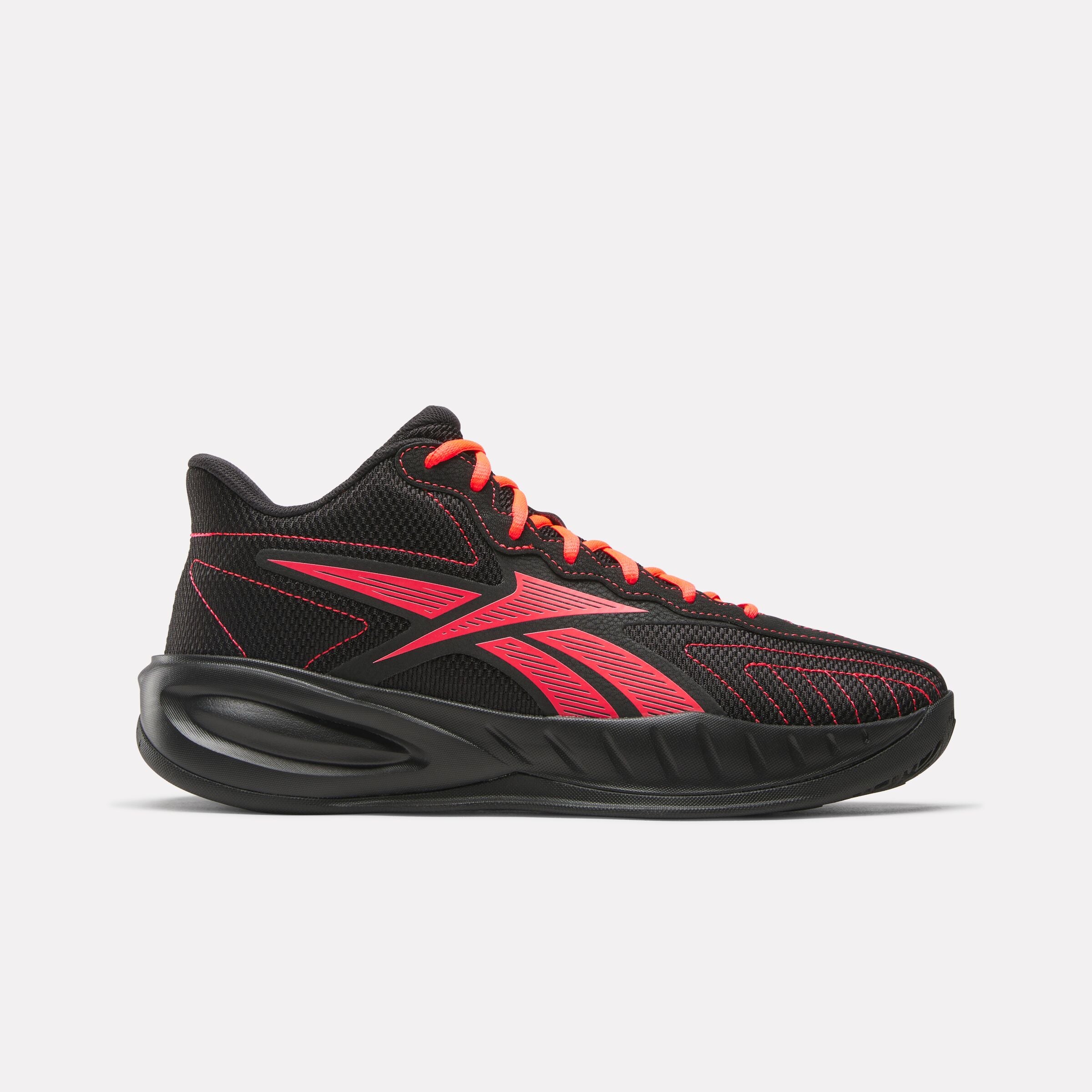 Reebok Unisex' Reebok Press  In Black/Neon M
