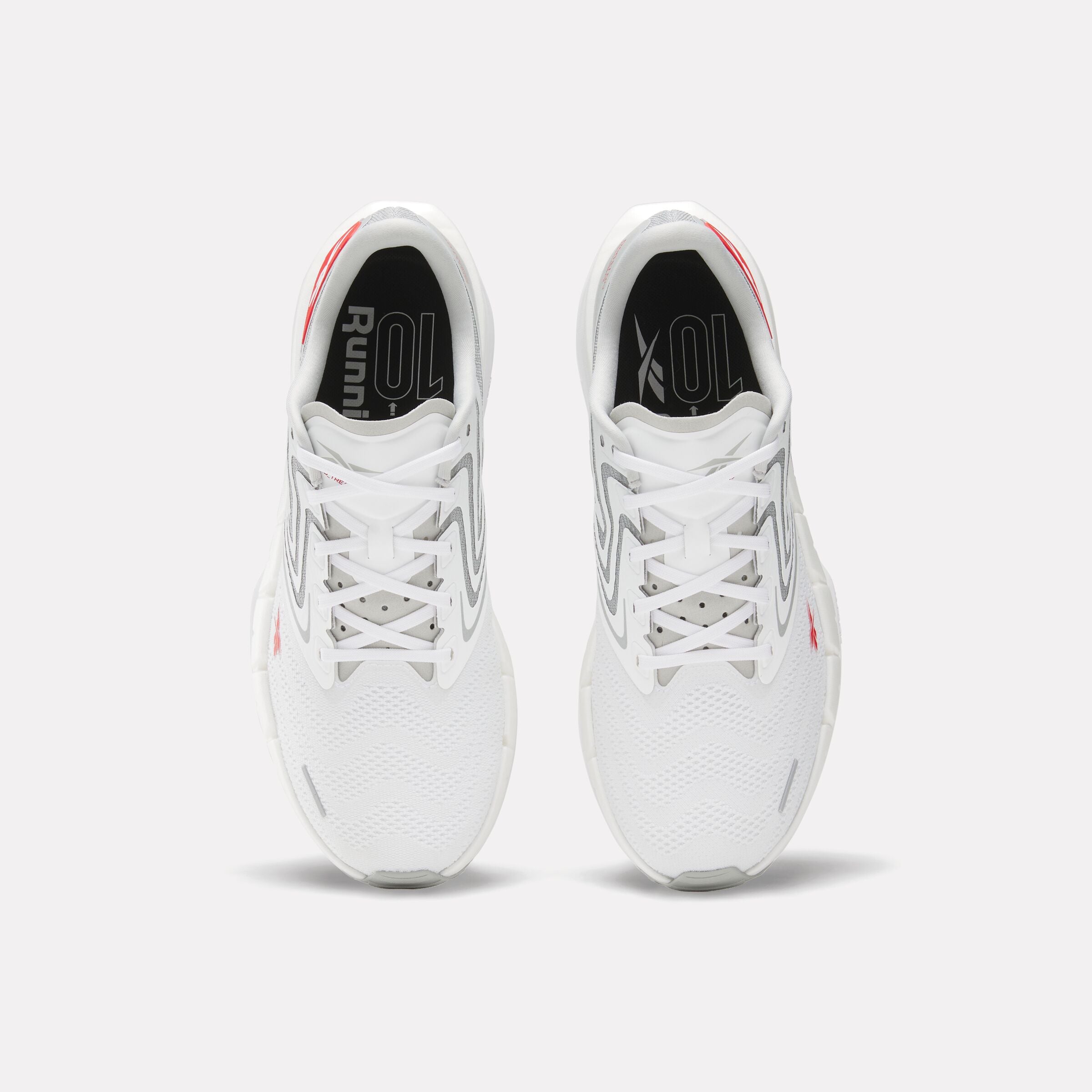 Reebok Men's Floatzig Tread  In White/Black M