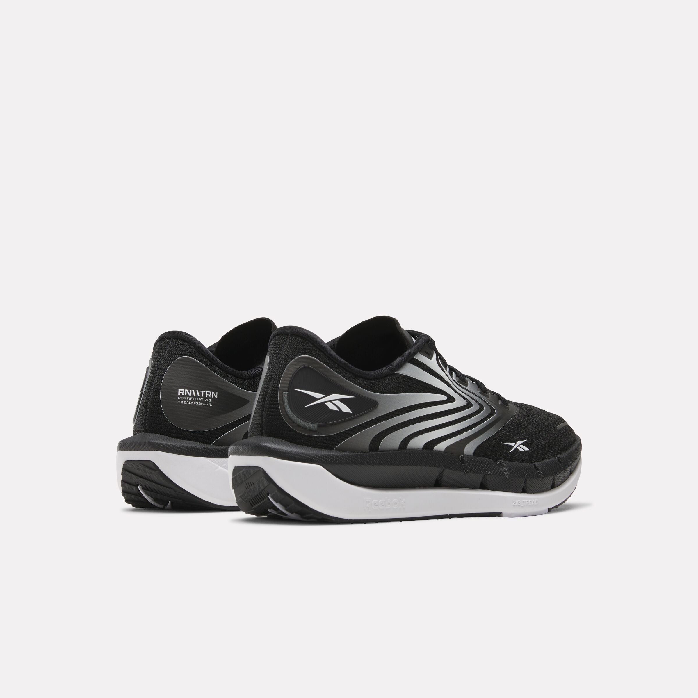 Reebok Women's Floatzig Tread  In Black/White M