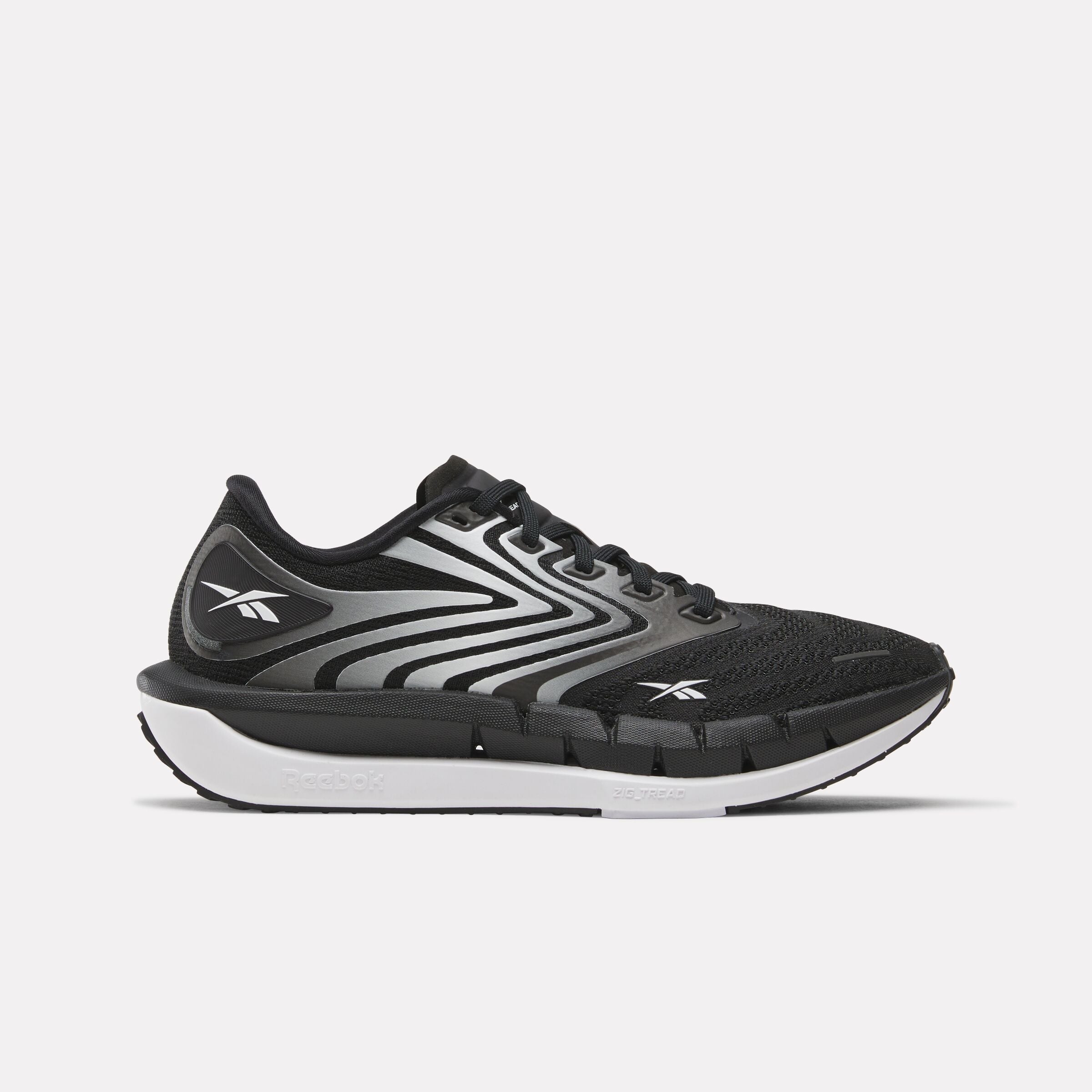 Reebok Women's Floatzig Tread  In Black/White M