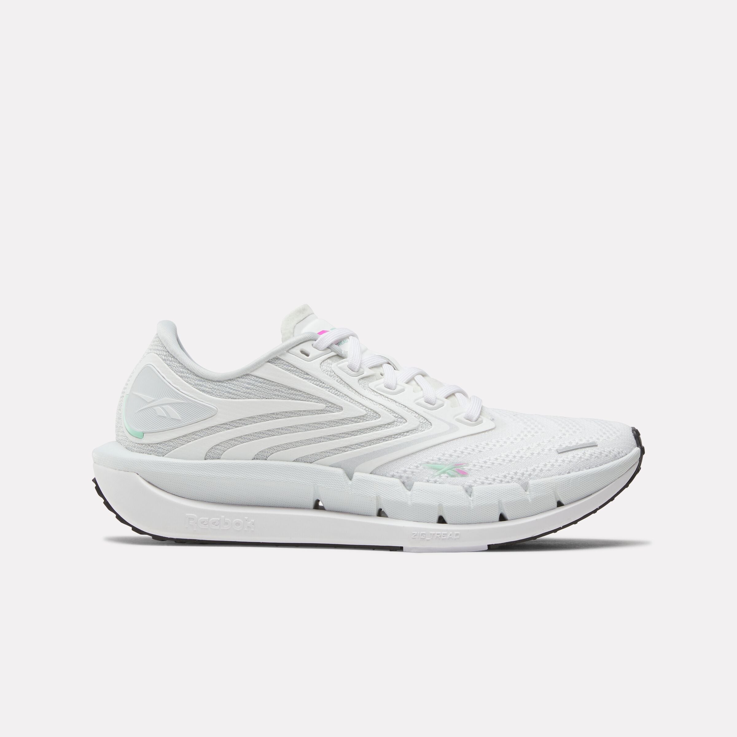Reebok Women's Floatzig Tread  In White/White/Pink M